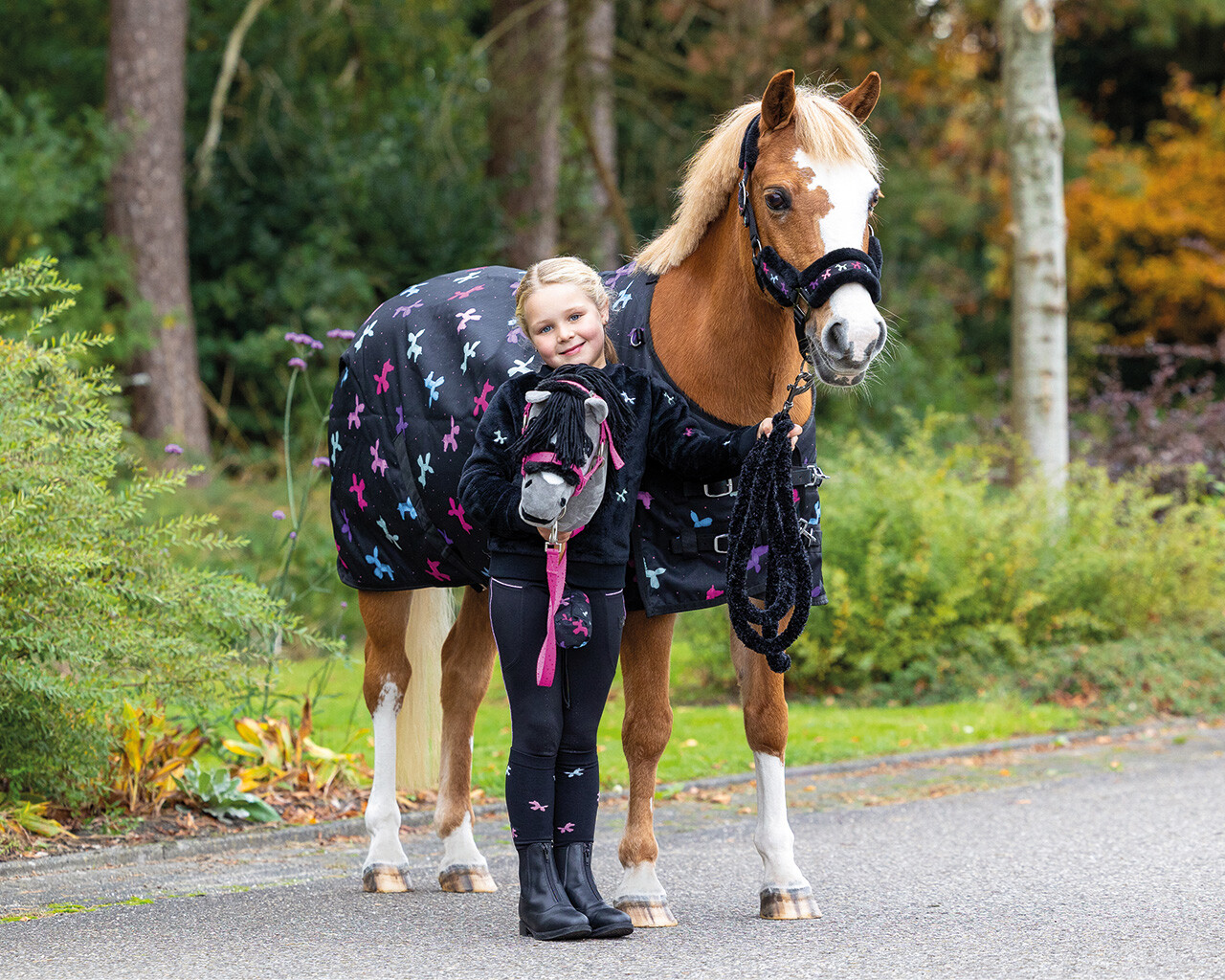 Halfterset Isalyn Hobby horse