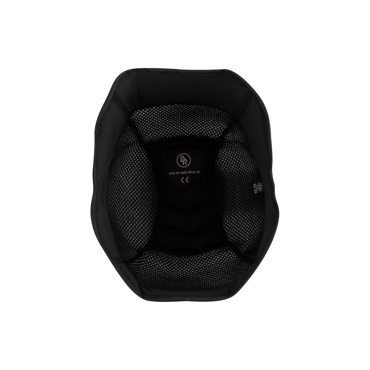 Helmfutter Lambda Cooldry in schwarz