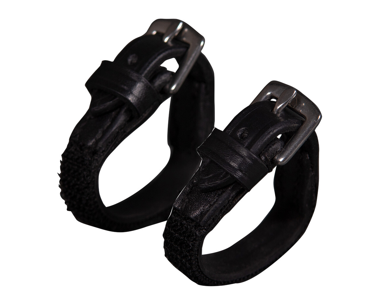 Elastic bit straps