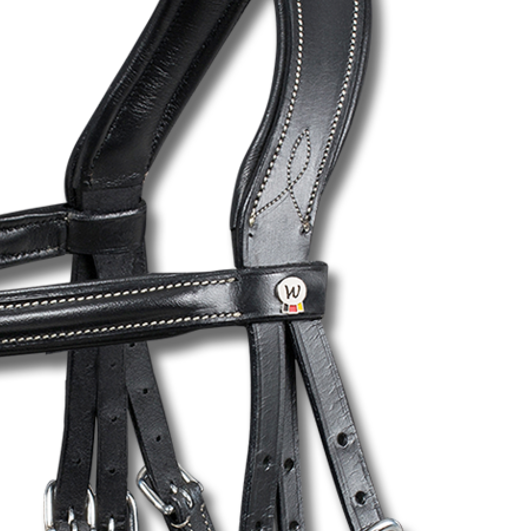 Trensenzaum X-Line Santander engl. komb