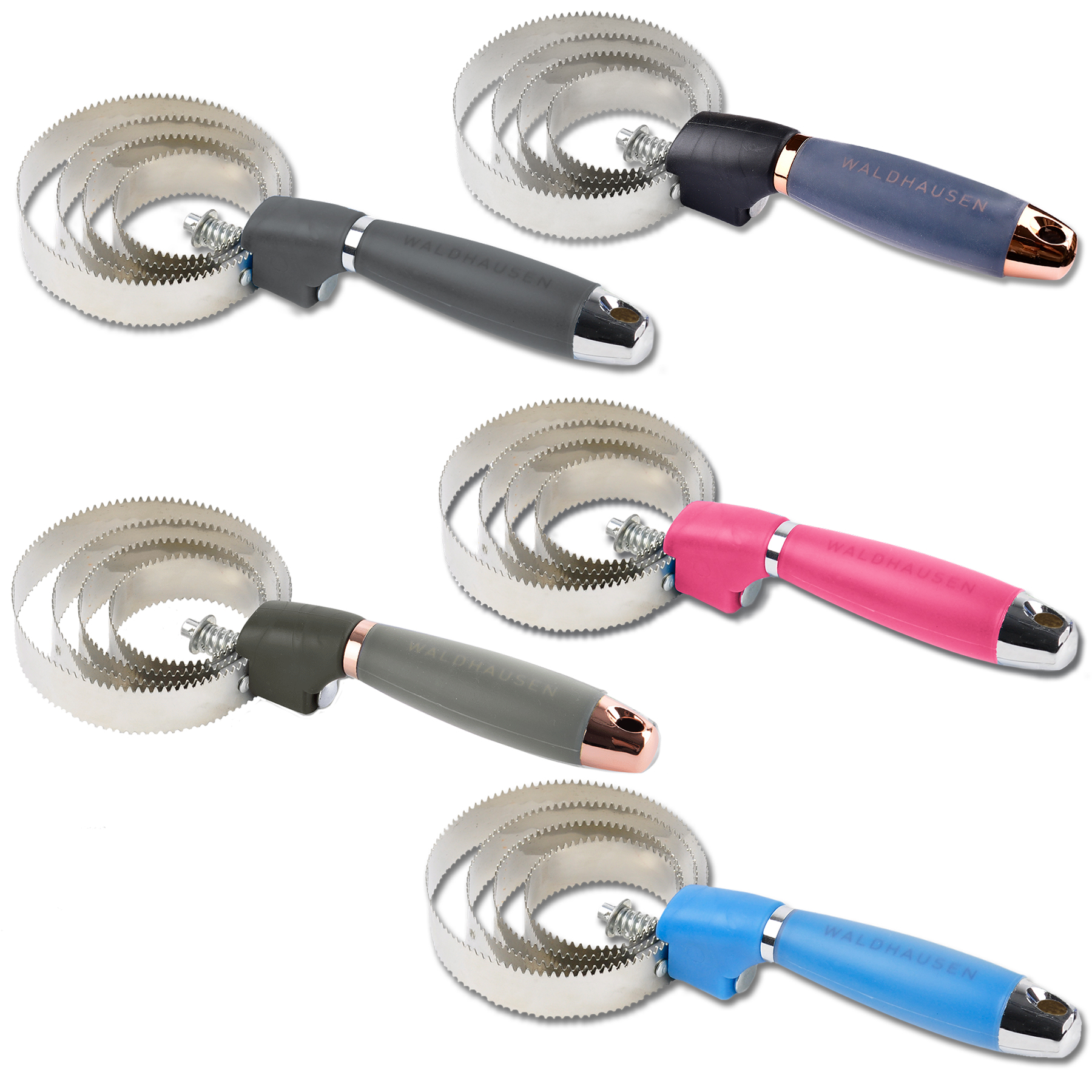 Federstriegel mit Gelgriff