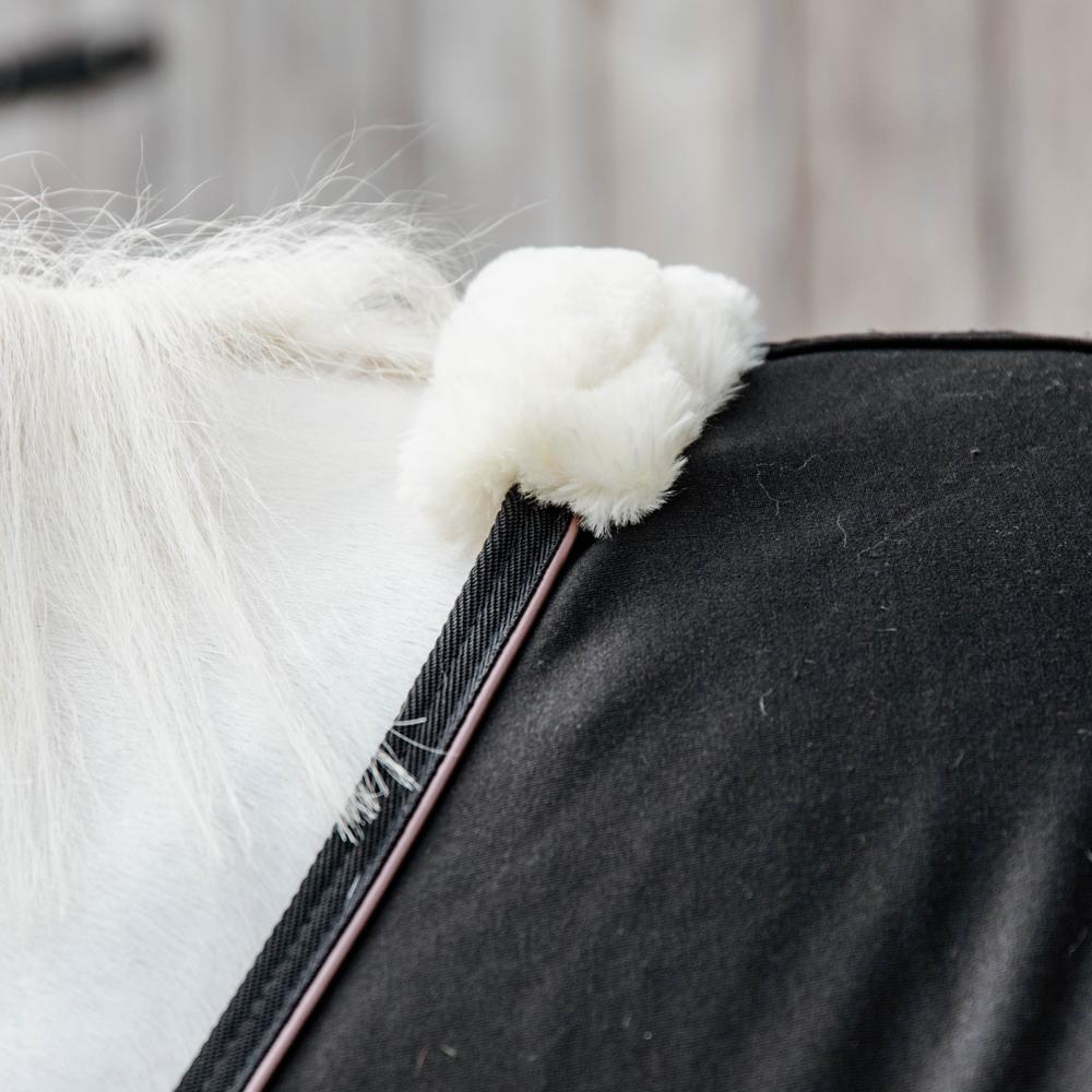 Fleece sweat rug