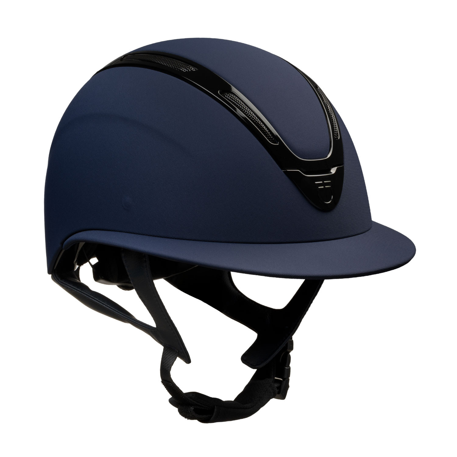 Damen-Apocalypse-Helm mit stoffbezogener Schale, Norm EN 1384-2023