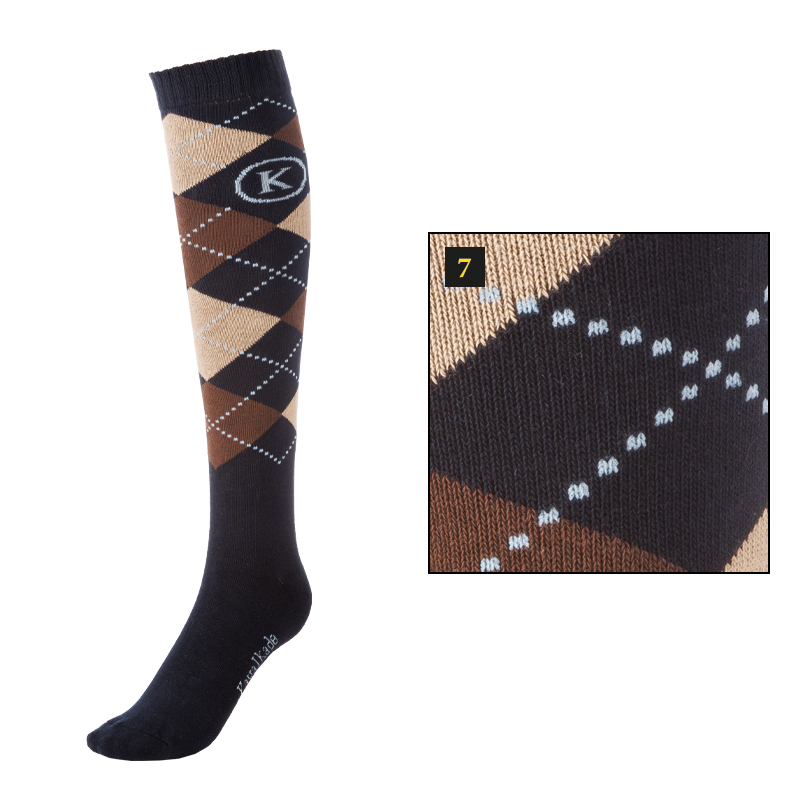 Knee socks "KavalSocks"-1P.