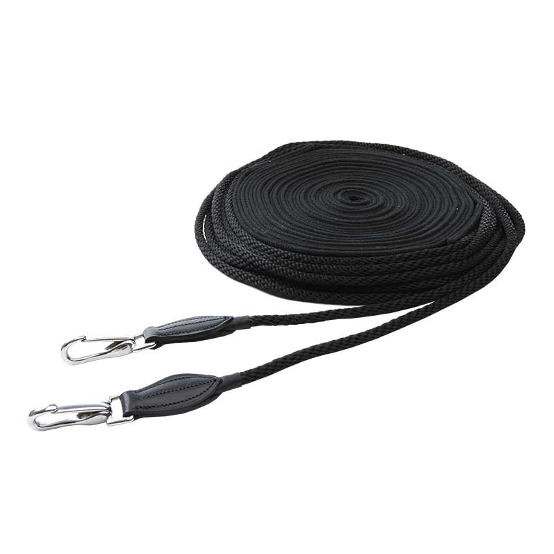 Doppellonge mit Kordel - Gurtmaterial