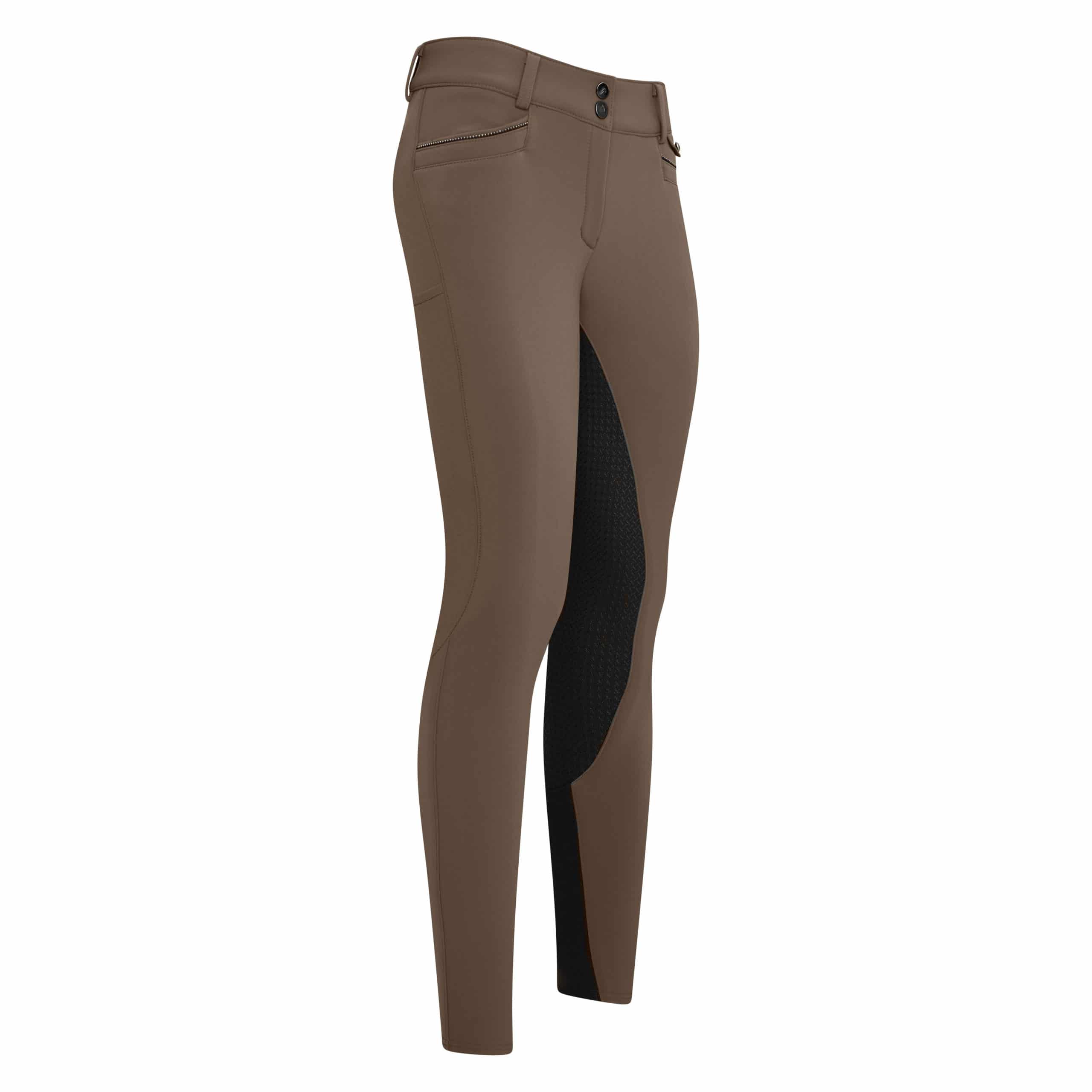 Ladies riding breeches Arielle Snow FullGrip