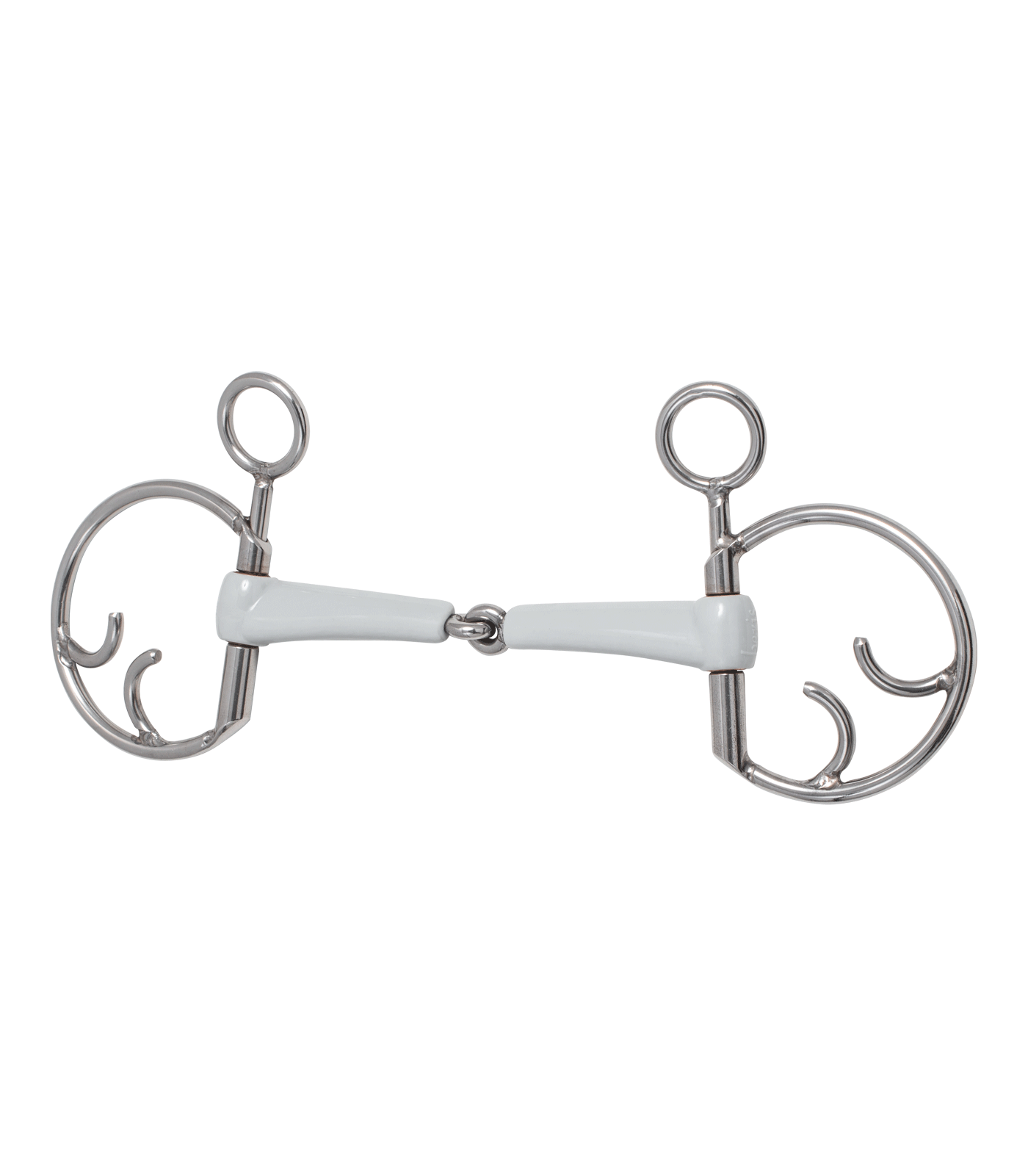 Jumping combi bit, single broken