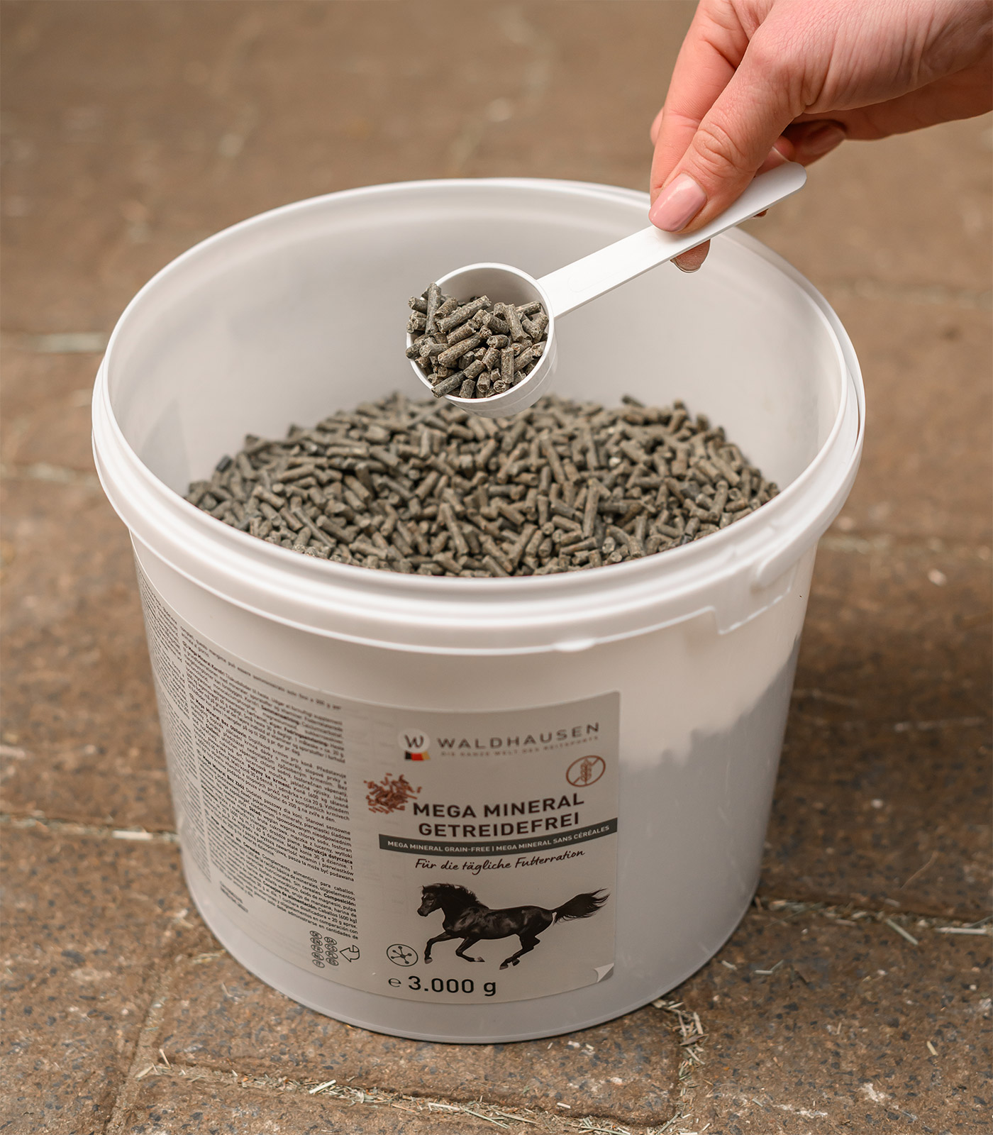 Mega Mineral sans céréales – Pour la ration alimentaire quotidienne, 3 kg