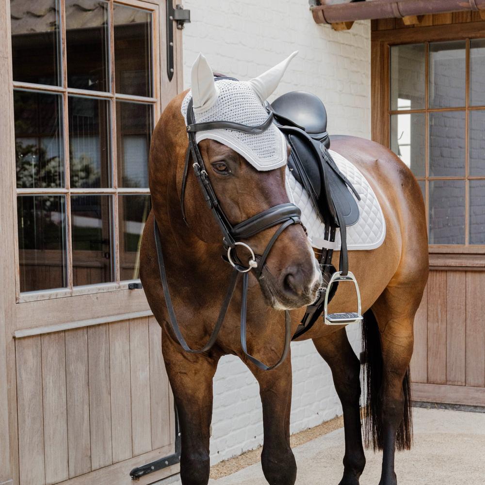 Ear bonnet Wellington Diamond Rope