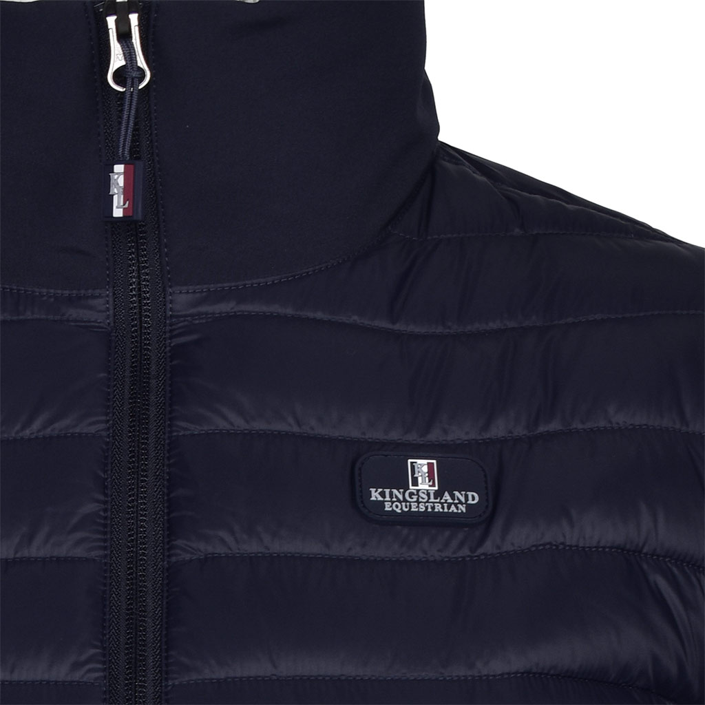 Classic Unisex Hybrid jacket in navy