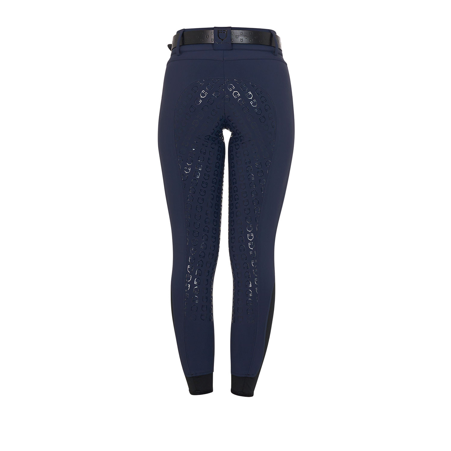 Damen-Reithose High Waist mit Vollbesatz