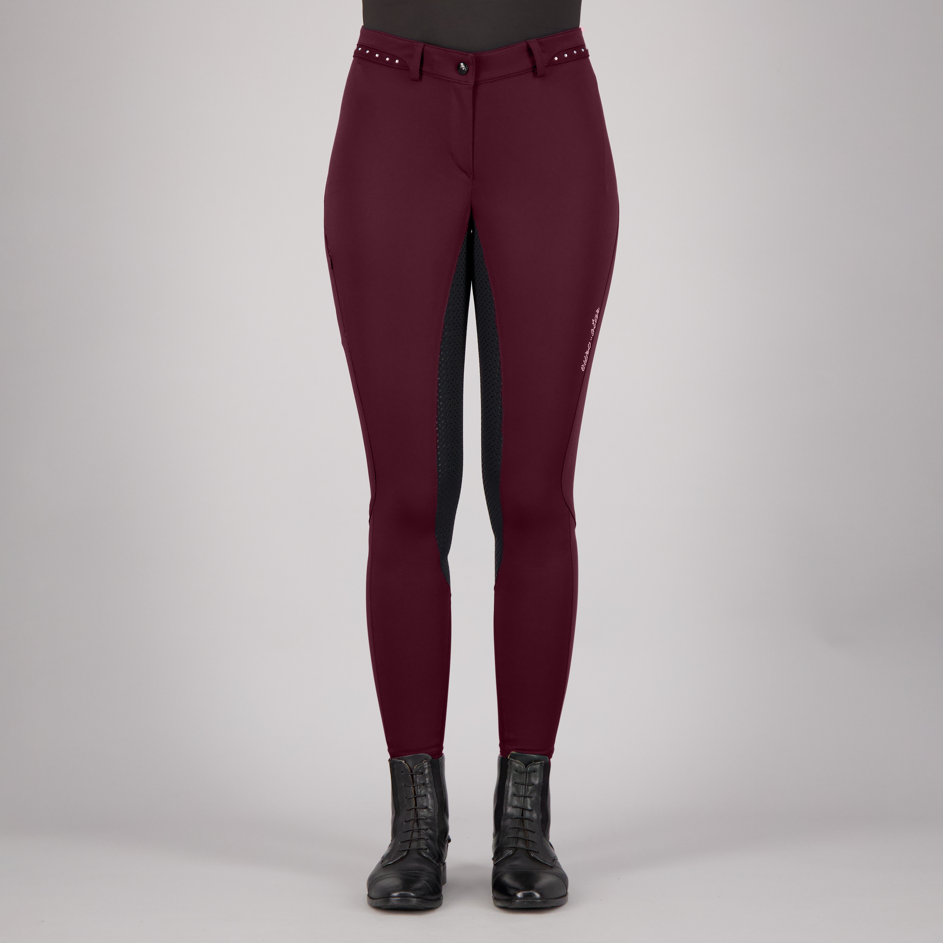 Reithose Equitation Queen Diamond FullGrip
