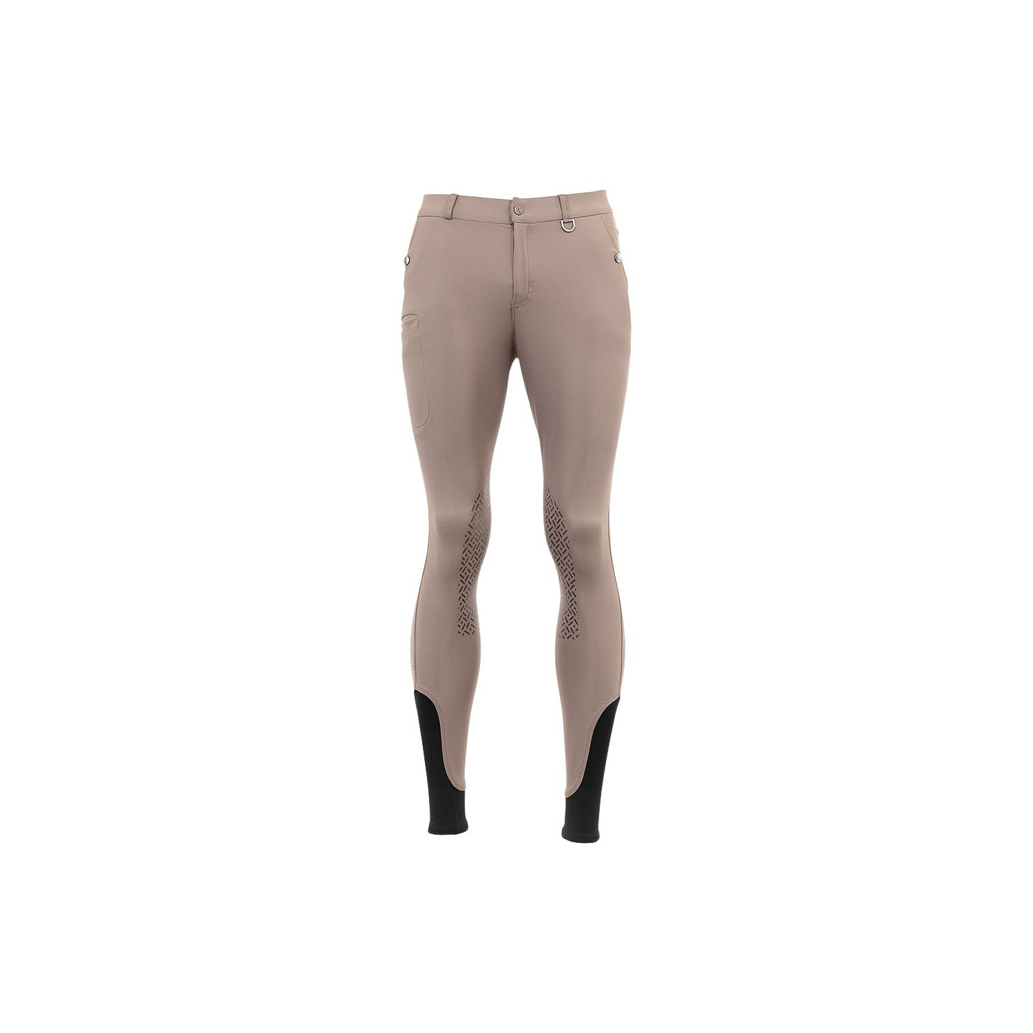 Reithose Maikel Herren Silikon-Kniebesatz