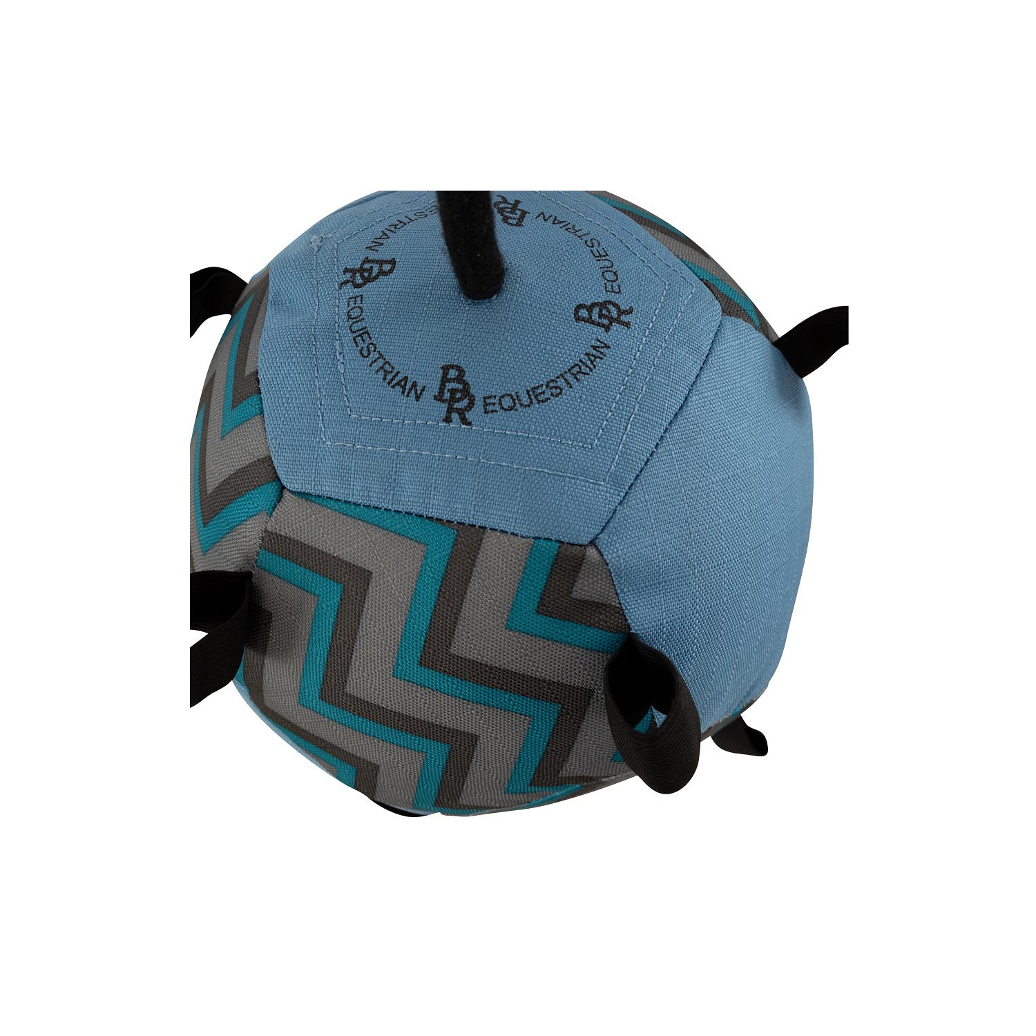 Pferdespielzeug Carrot Ball in Blue