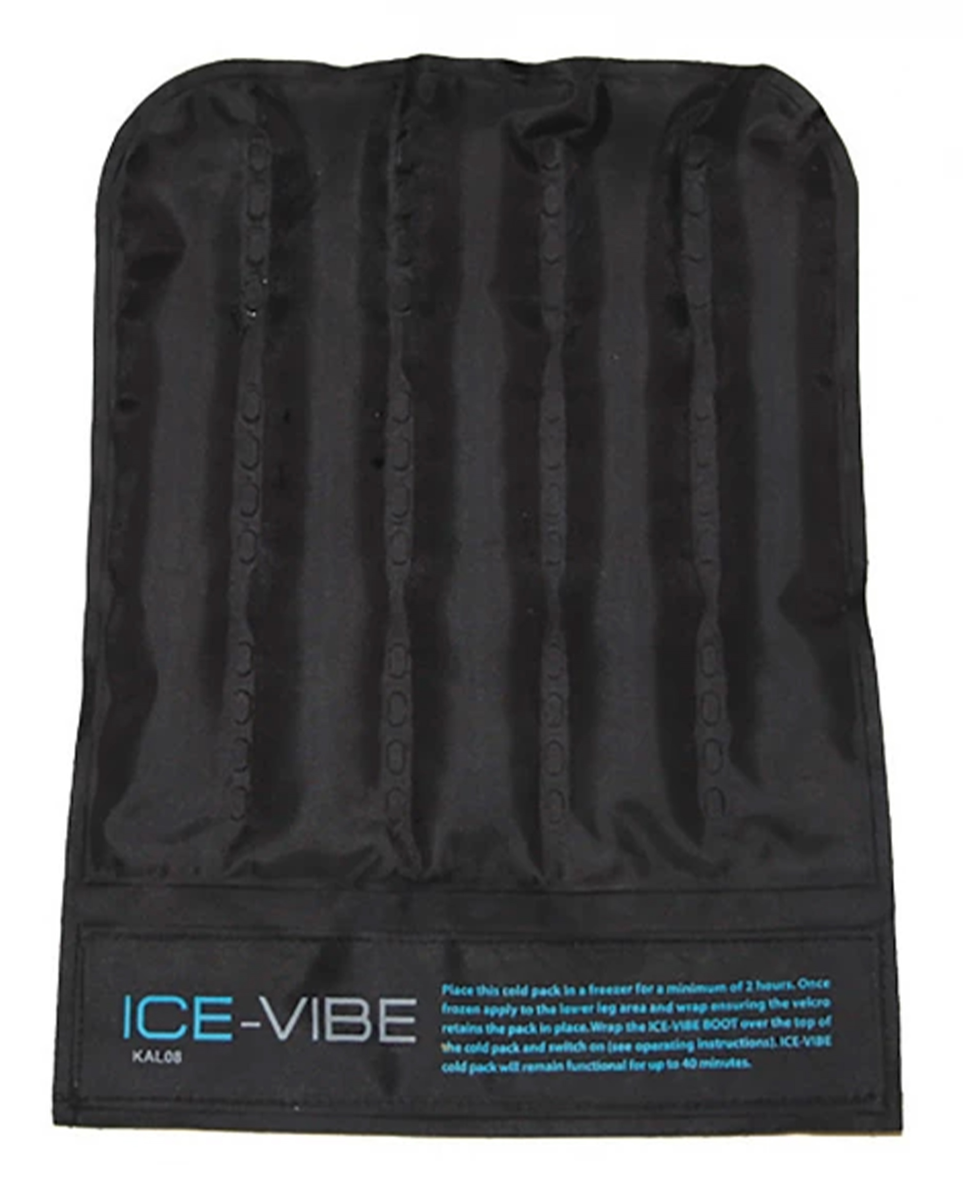 Knee cool packs small in black/aqua