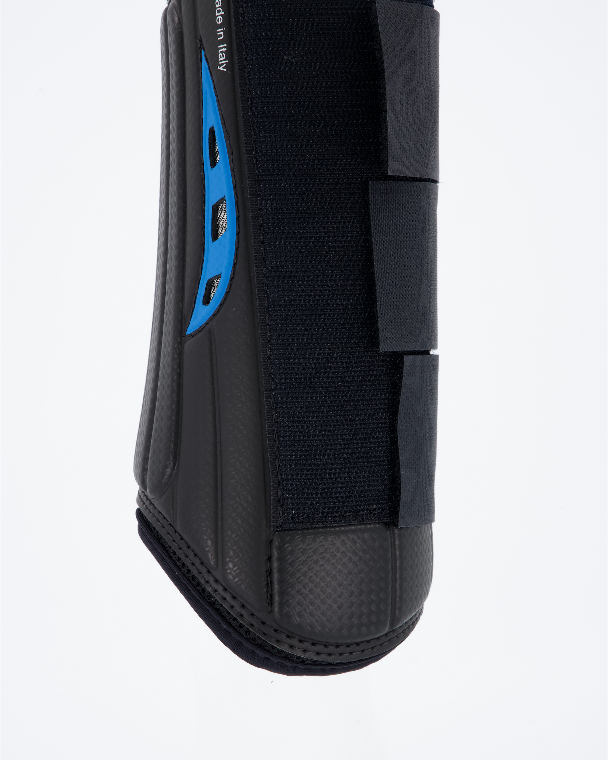 E-VENTO front gaiter in black