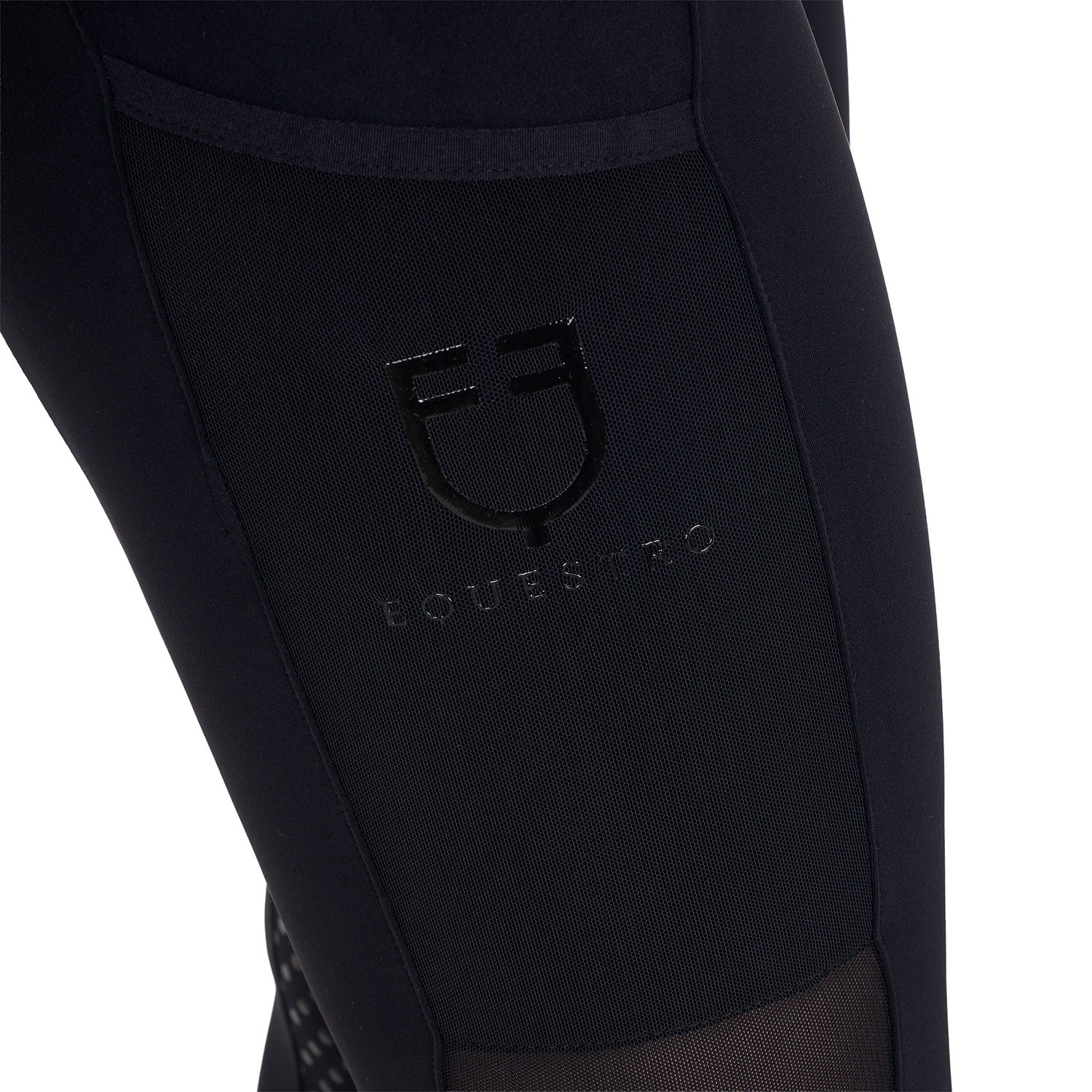 Full-Grip-Reithose für Damen mit perforierten Einsätzen