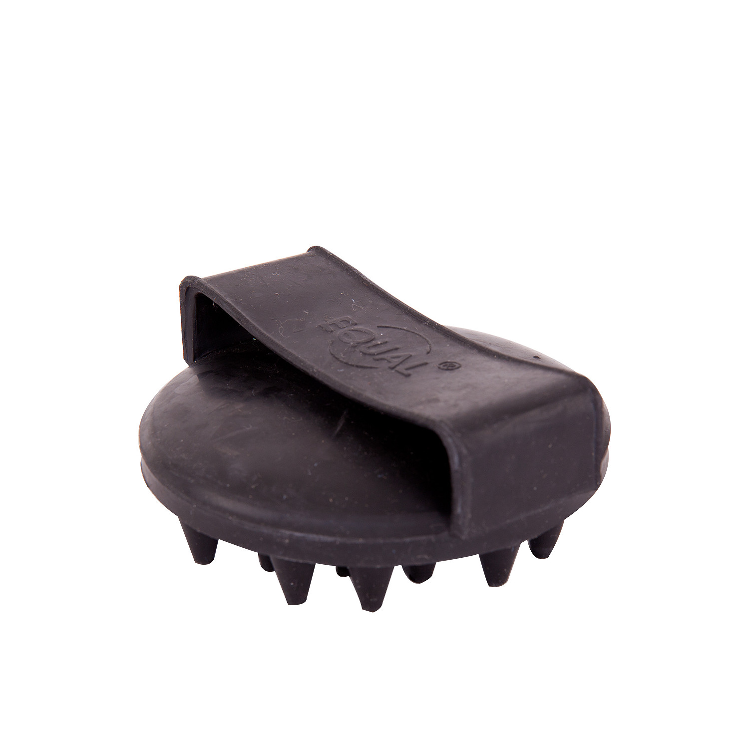 Gummistriegel/Massagebürste