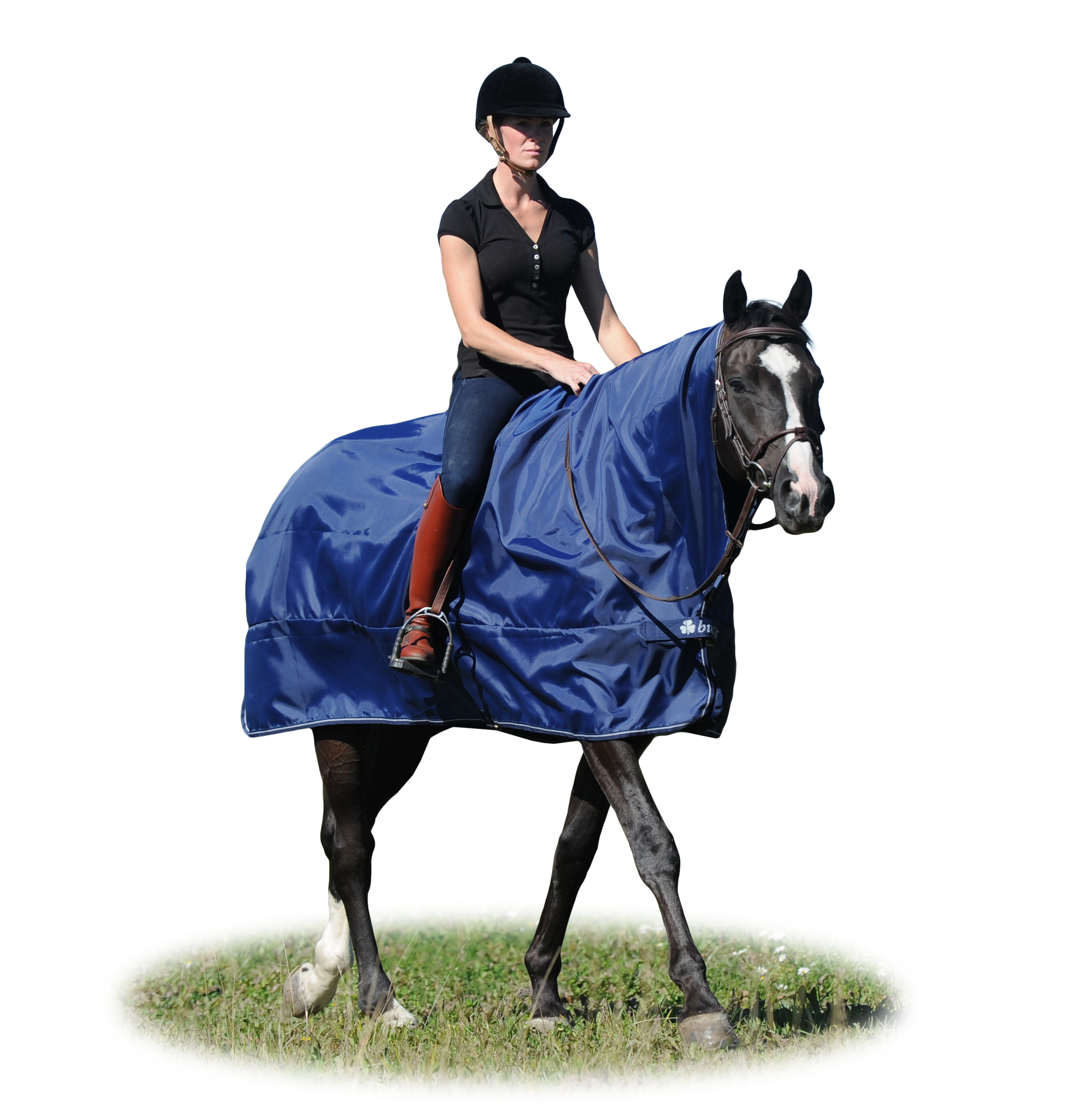 Regendecke Rain Protector in Navy/Navy