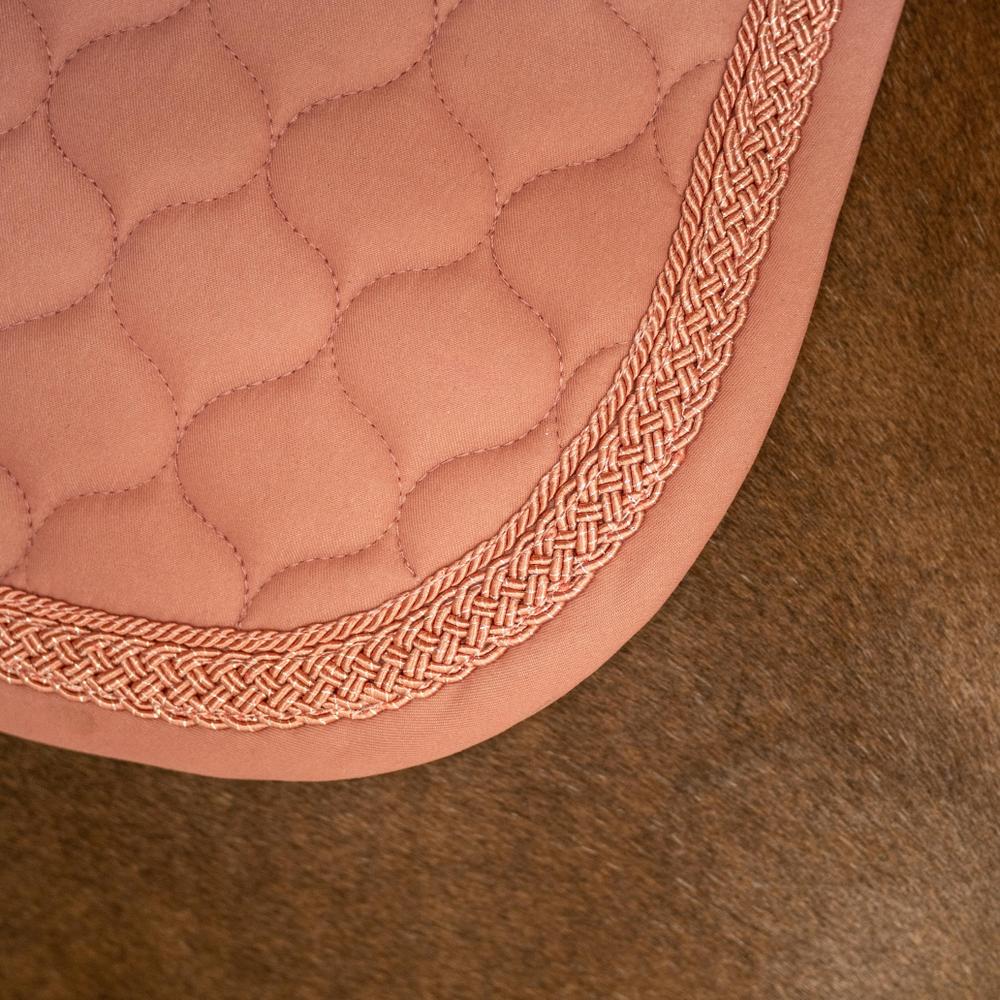 Tapis de selle Classic Onion cordon glitter tressé