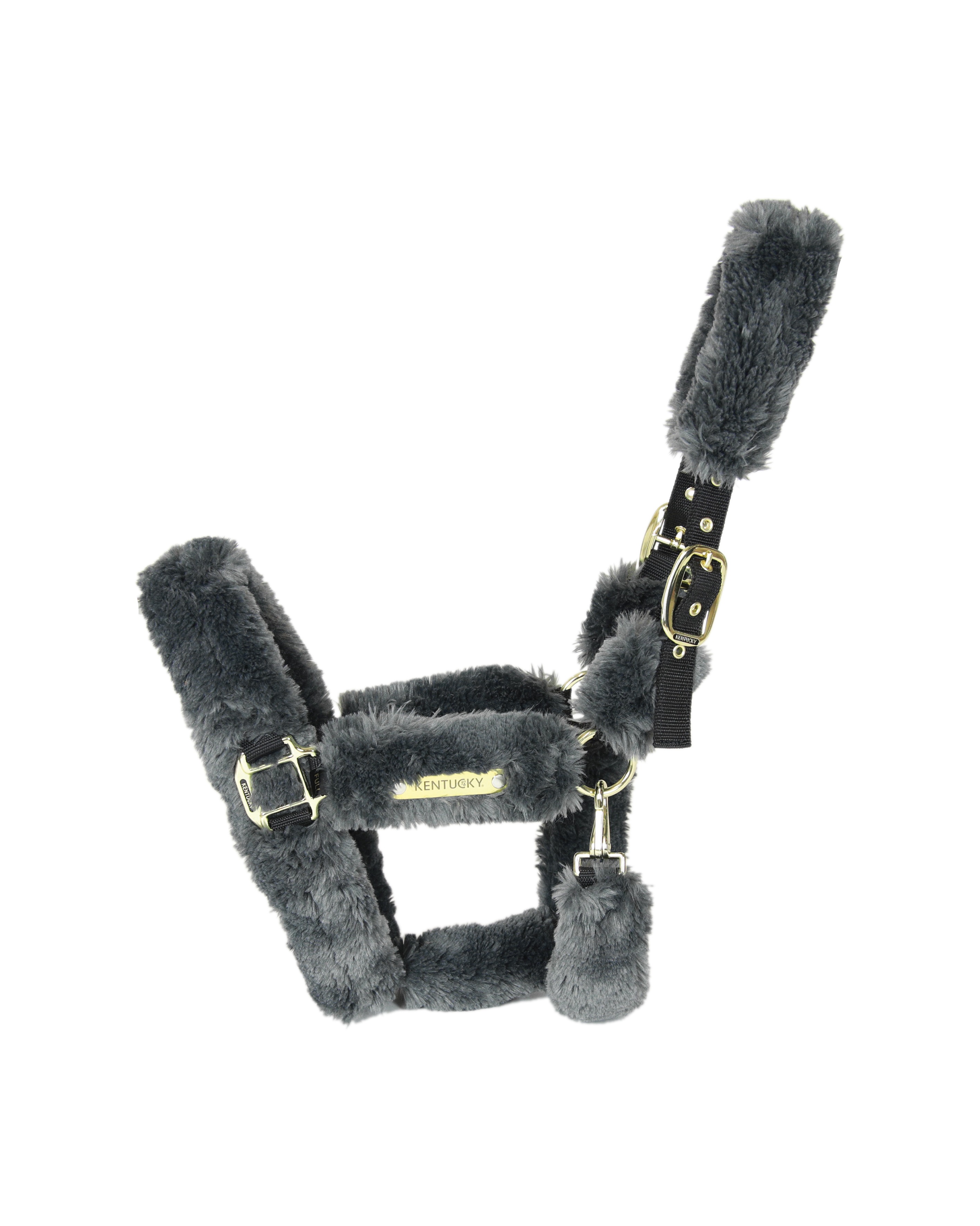Lambskin halter transport