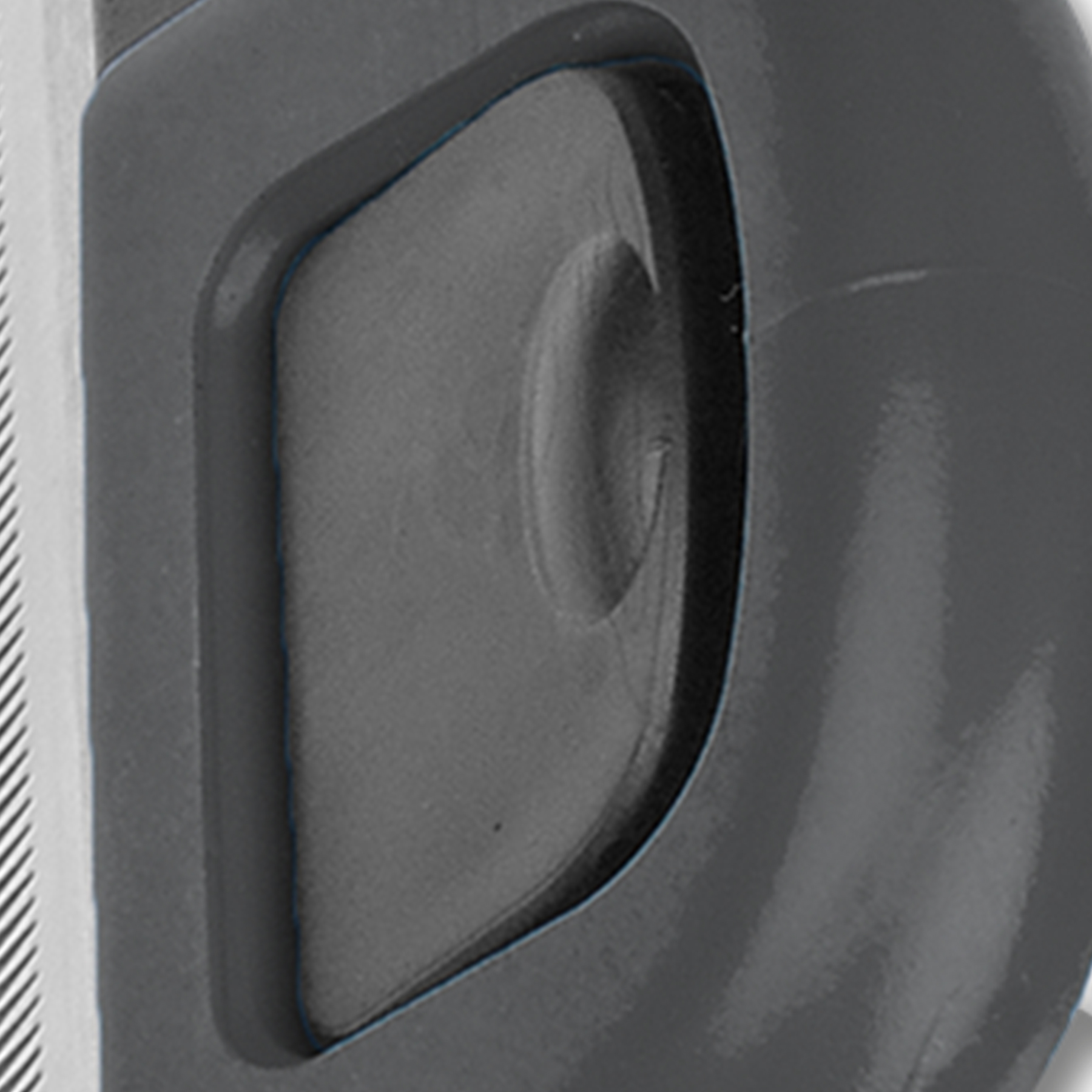 Fellwechselkamm mit Gelgriff XL