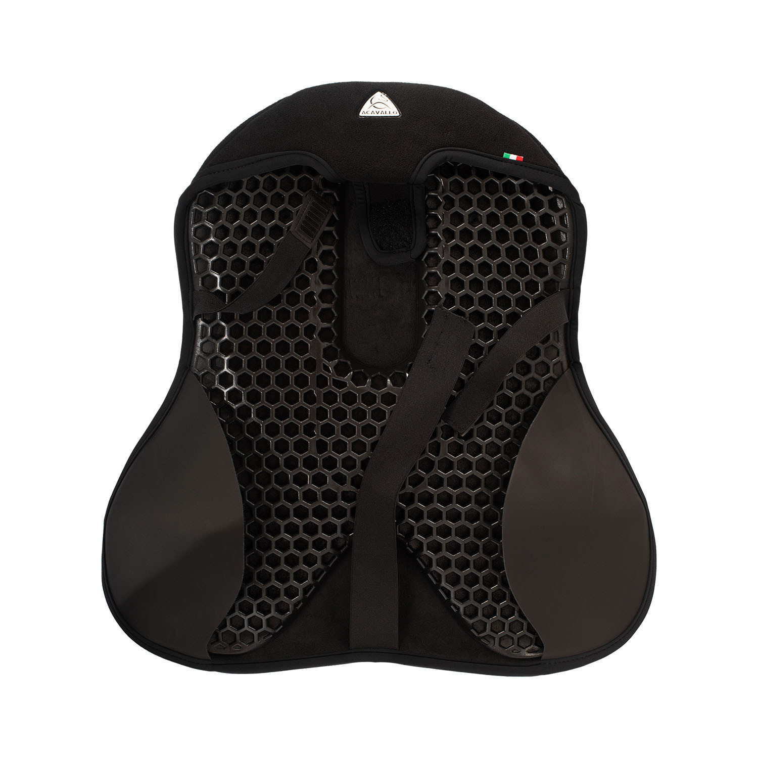 Ortho-Coccyx zitkussen dressuur hexagonaal gel-in Dri-lex 20mm