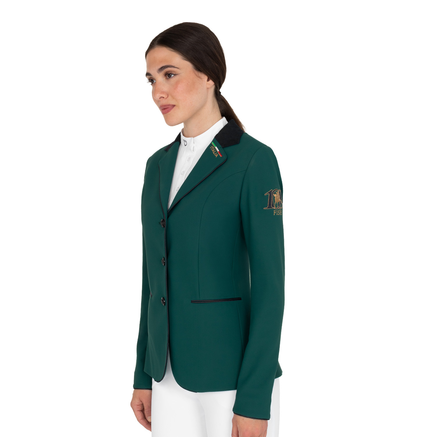 Turnierjacket mit drei Knöpfen X FISE 100
