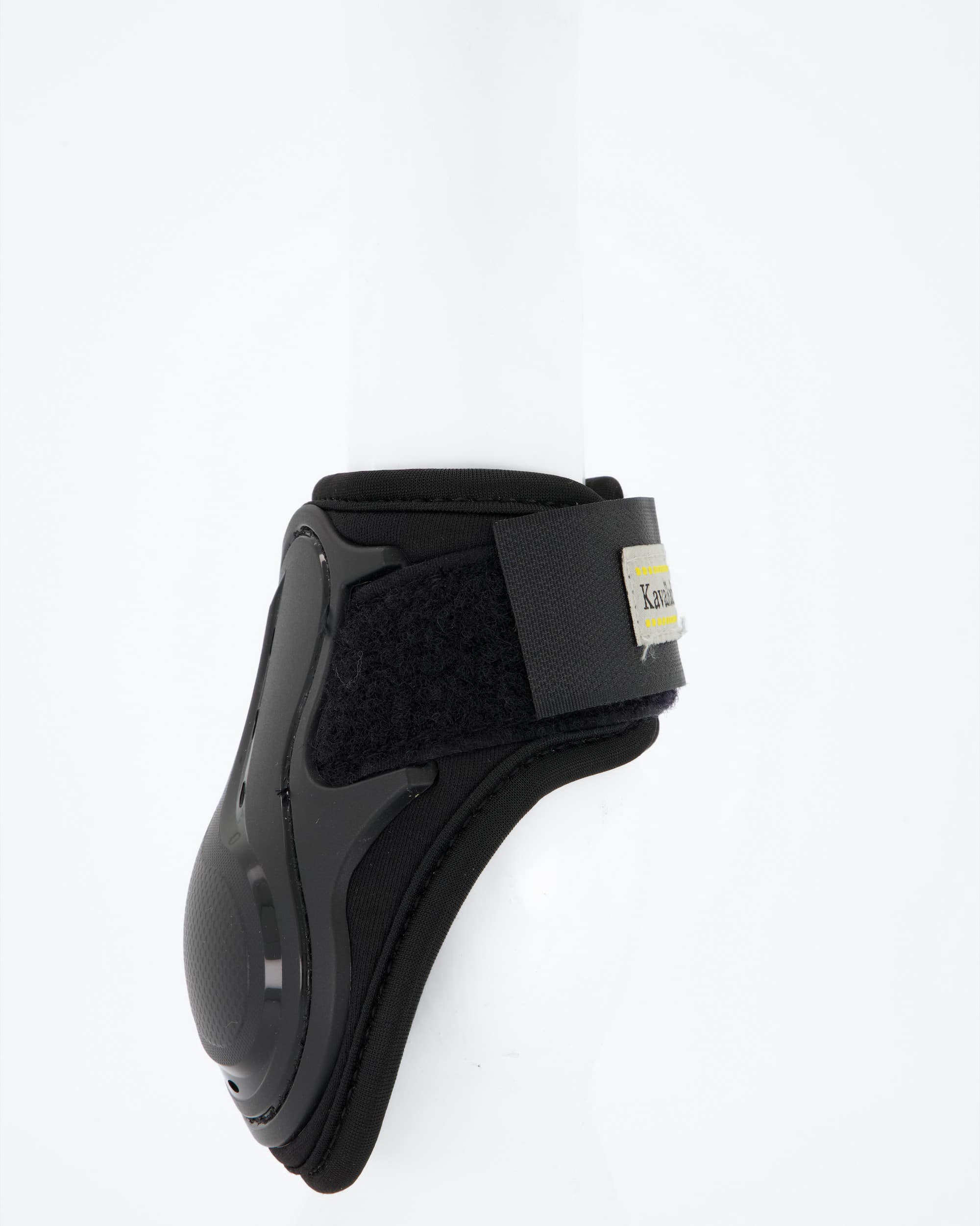 Compete" memory hard shell fetlock boots