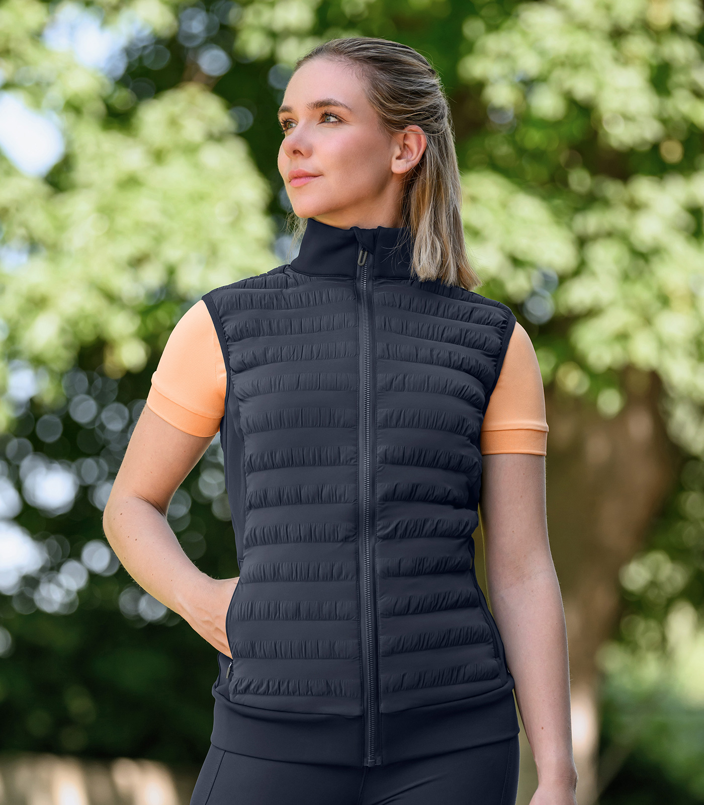Hybrid Quilted Vest Seattle