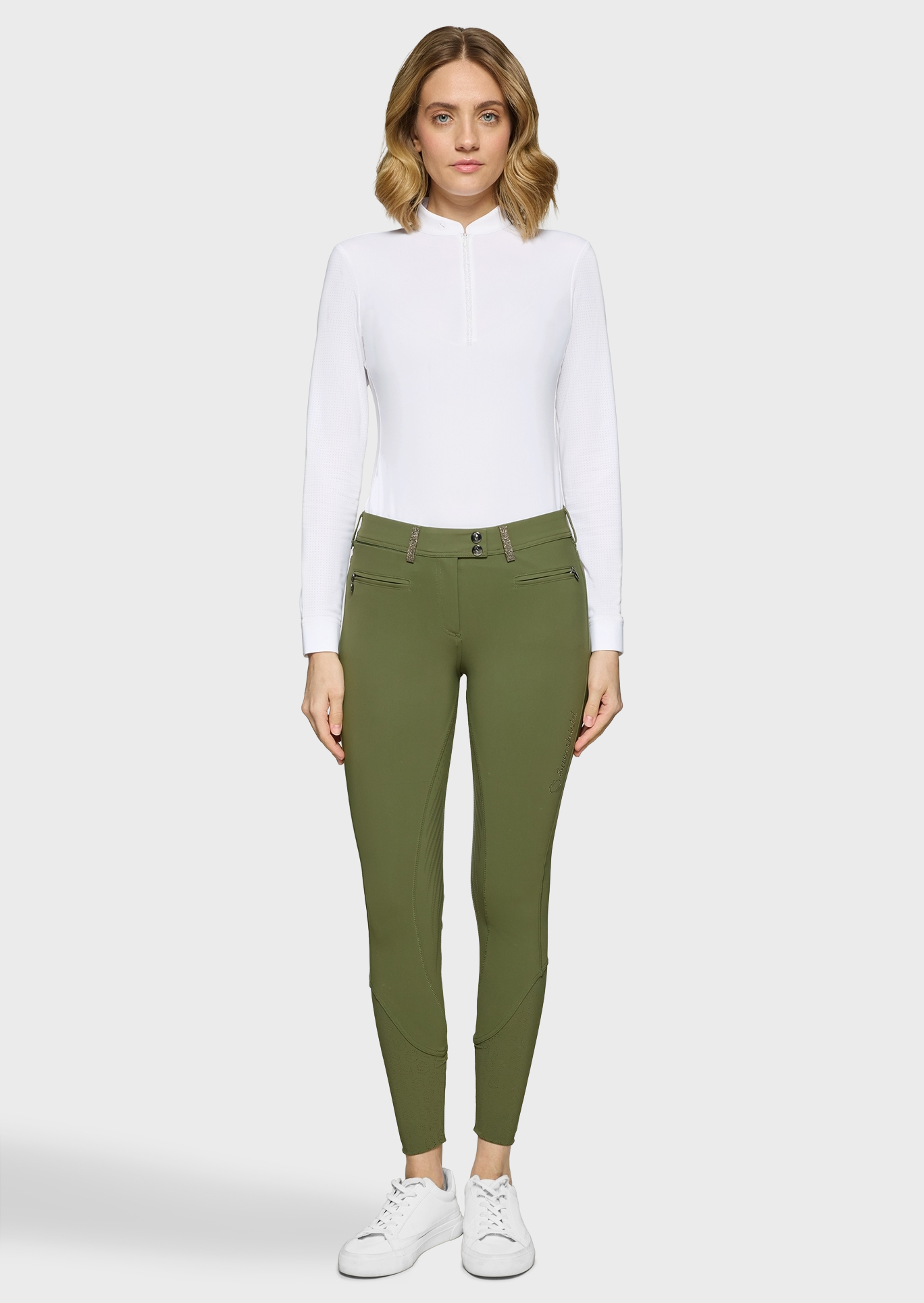 Reithose Damen Diane Premium Vollgrip