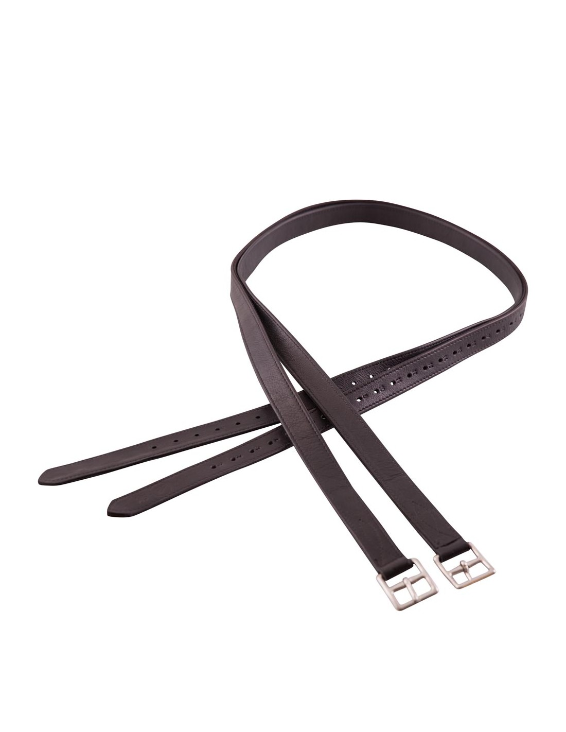 Stirrup leathers made from soft nylon