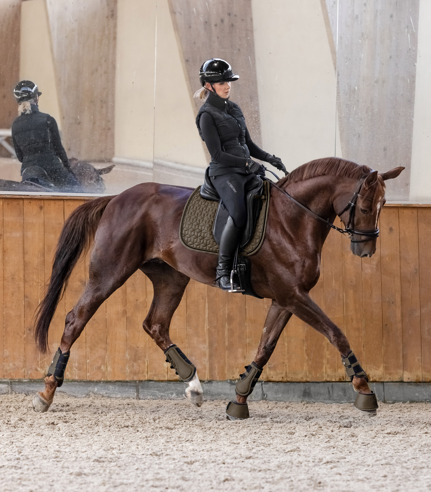 Dressurgamaschen Comfort Fit