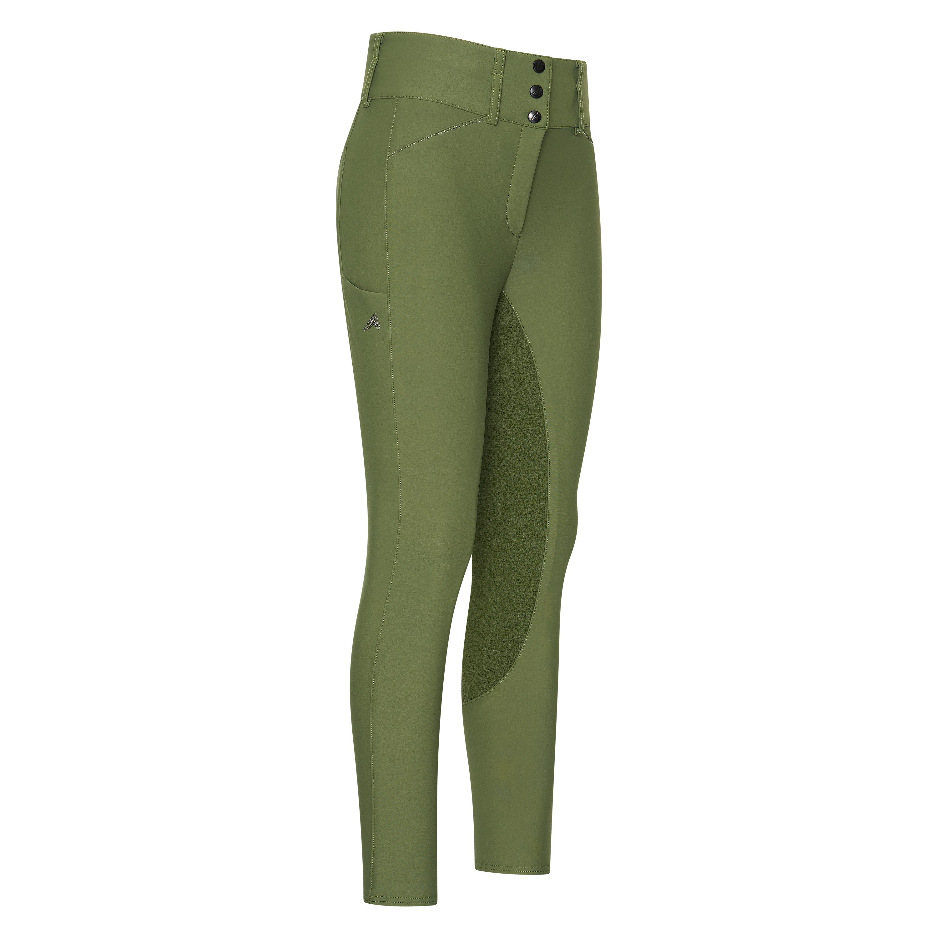 Reithose Aurelia thermaline Grip Connect Full