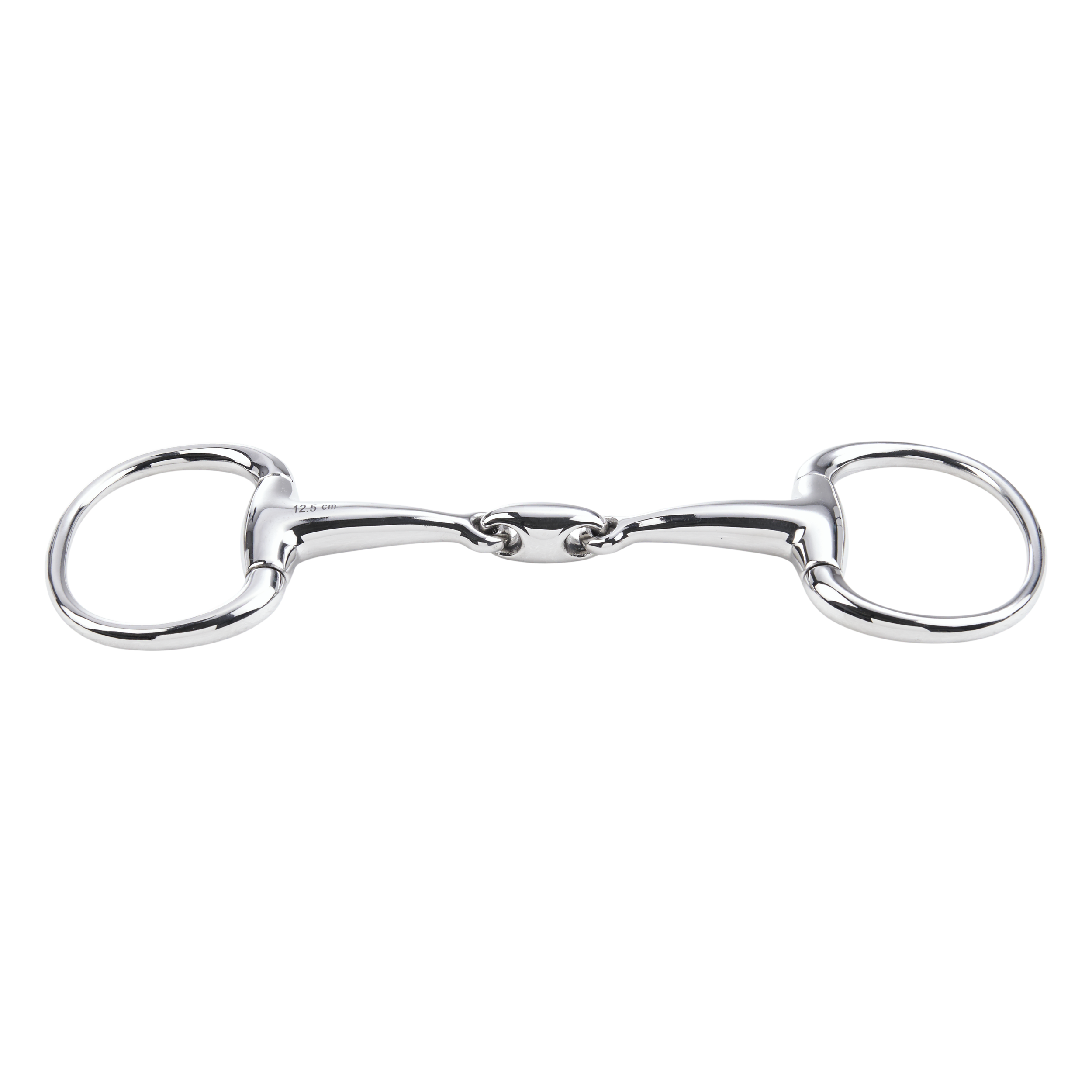 Mors à olives acier inox, double brisure
