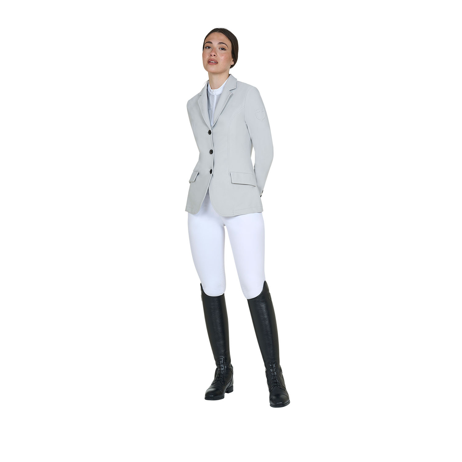Turnierjacket für Damen mit geprägtem Logo