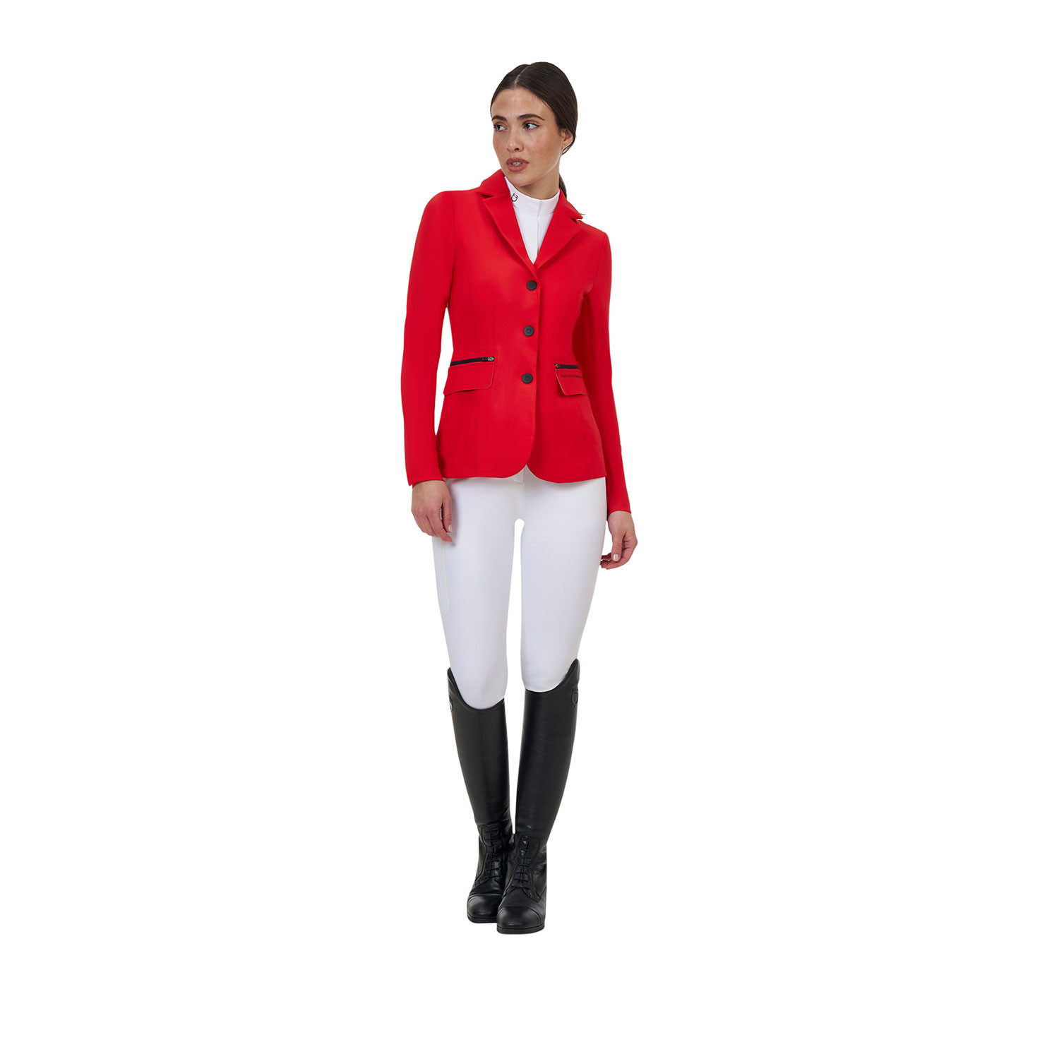 Damen-Turnierjacke mit verschweißten Nähten