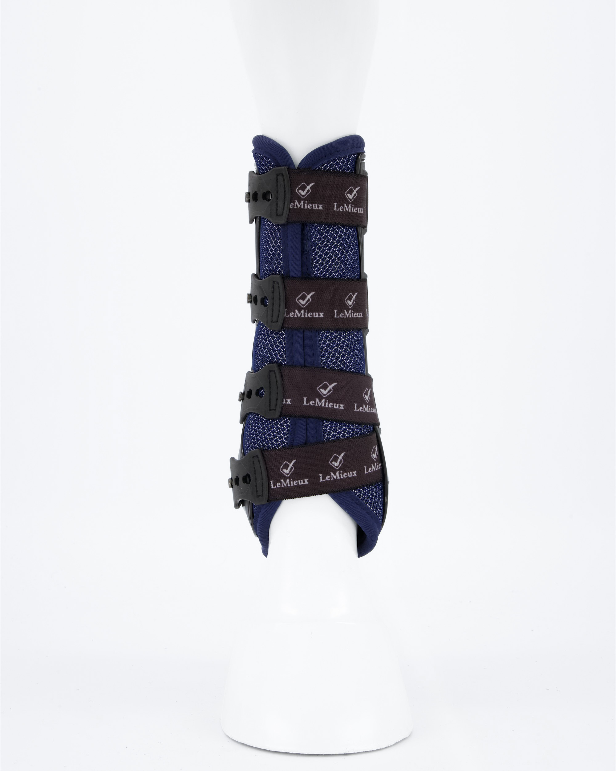 Gamaschen LMX Ultramesh Snug Boots vorne in Navy