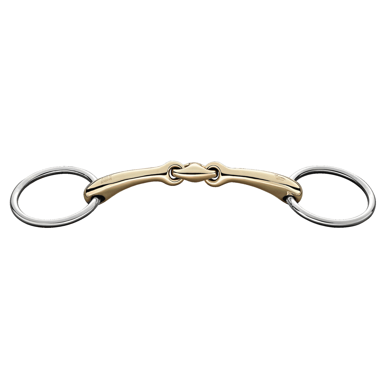 Dynamic RS Unterlegtrense 14 mm doppelt gebrochen - Sensogan
