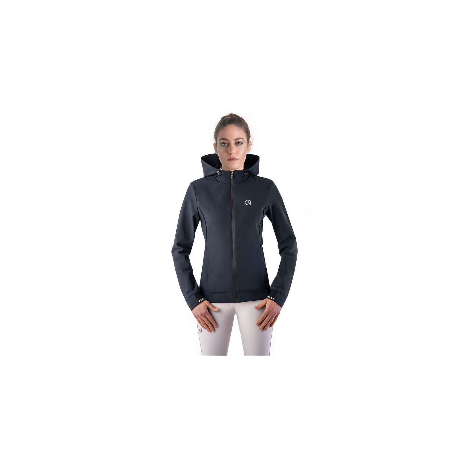 Hoodie in navy