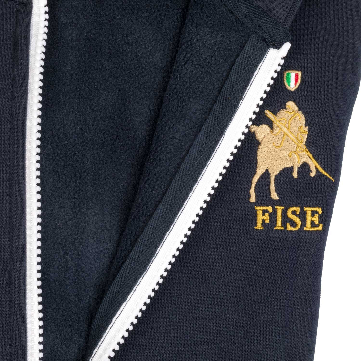 Fleece-Hoodie X FISE für Damen