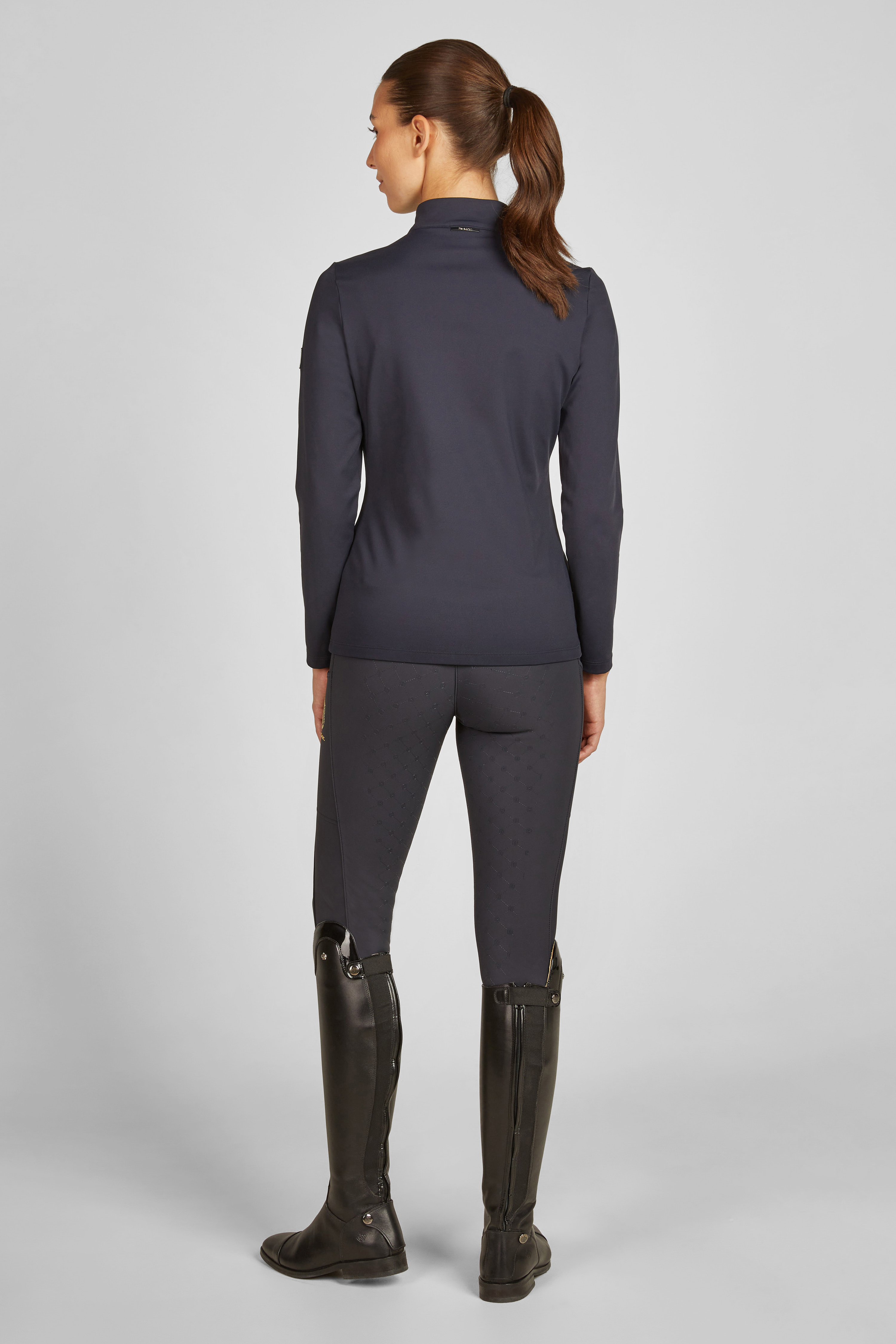 Half-Zip Shirt Damen Heritage