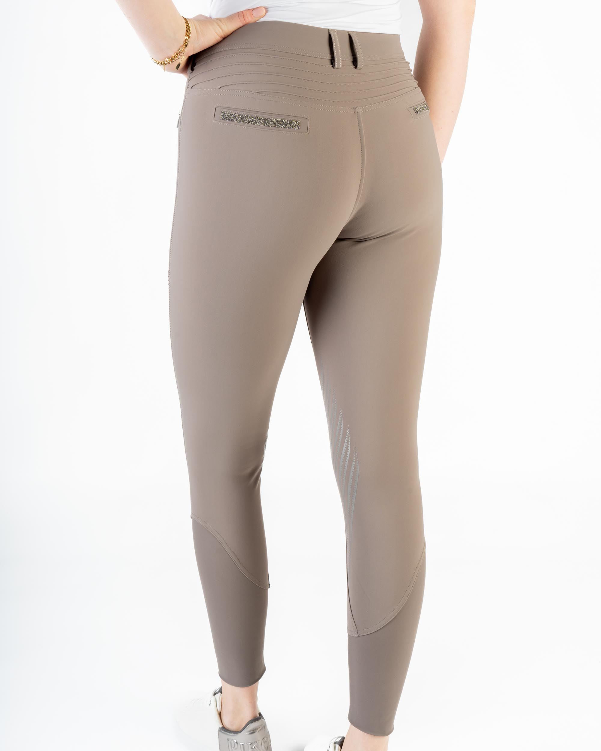 Ladies' riding breeches Adele with knee grip