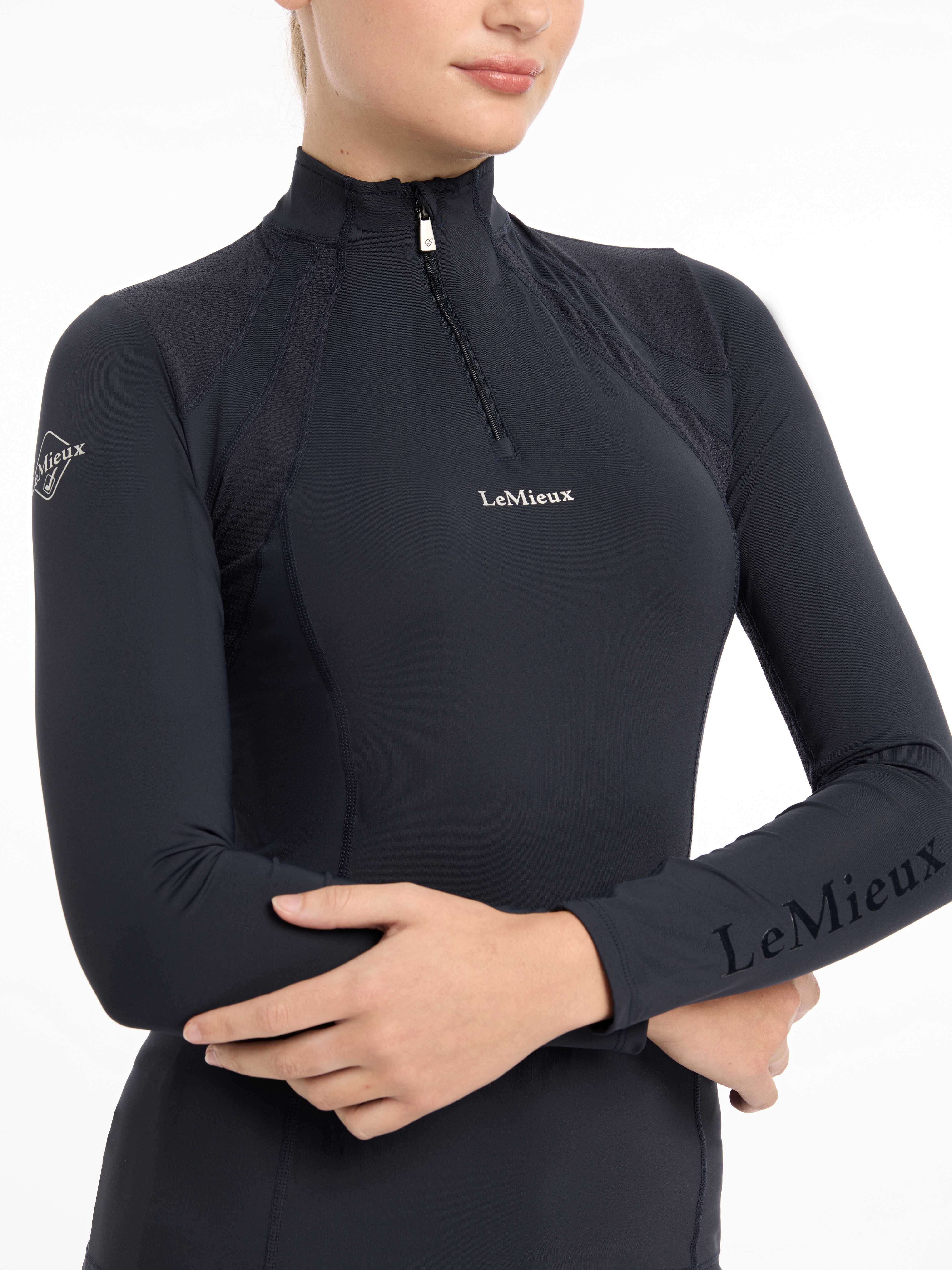 Mia Mesh base layer manches longues