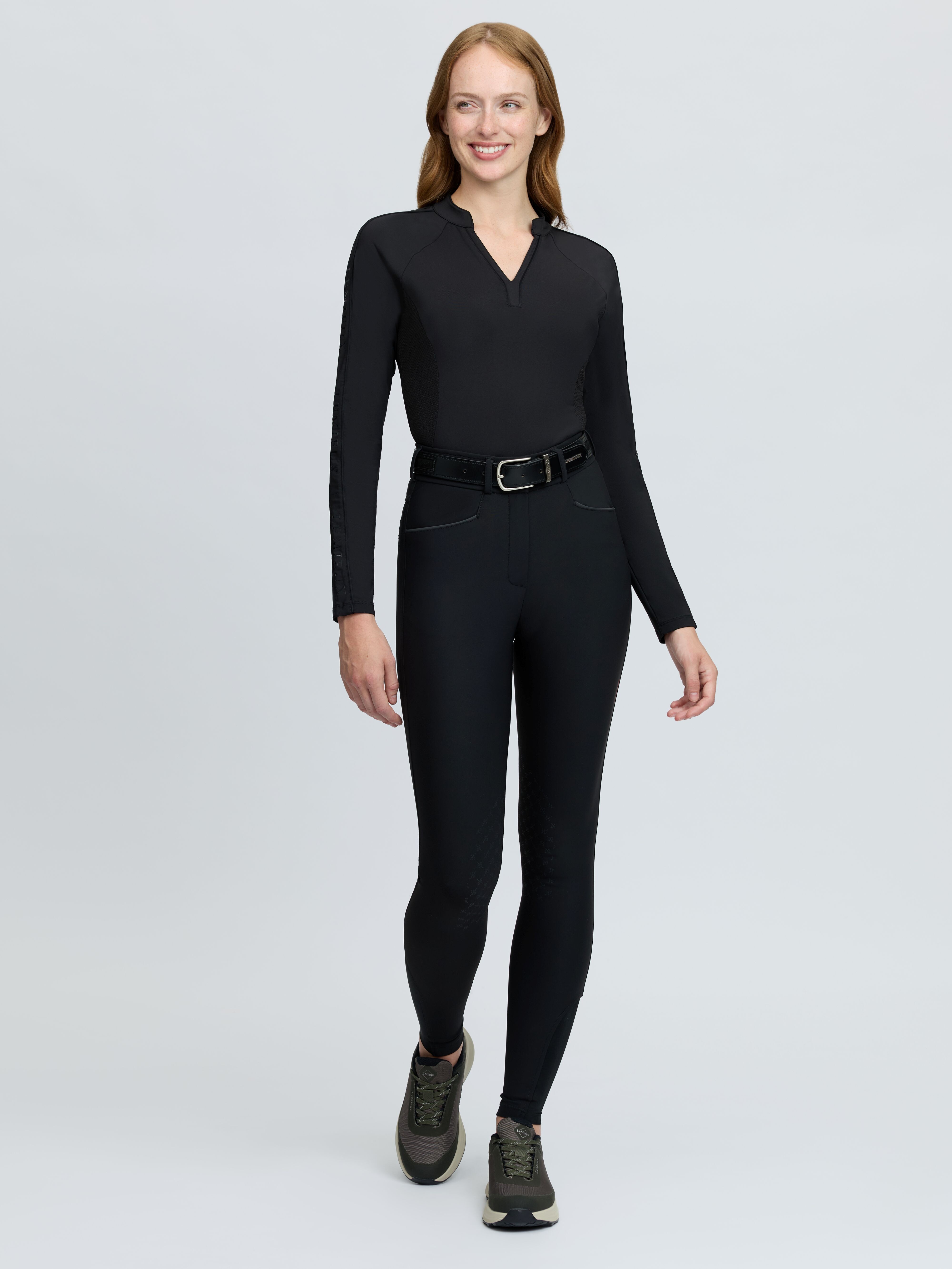 Isabelle Tall Reithose mit Kniebesatz