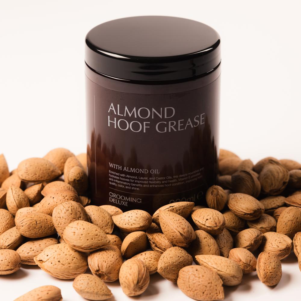 Almond hoof grease