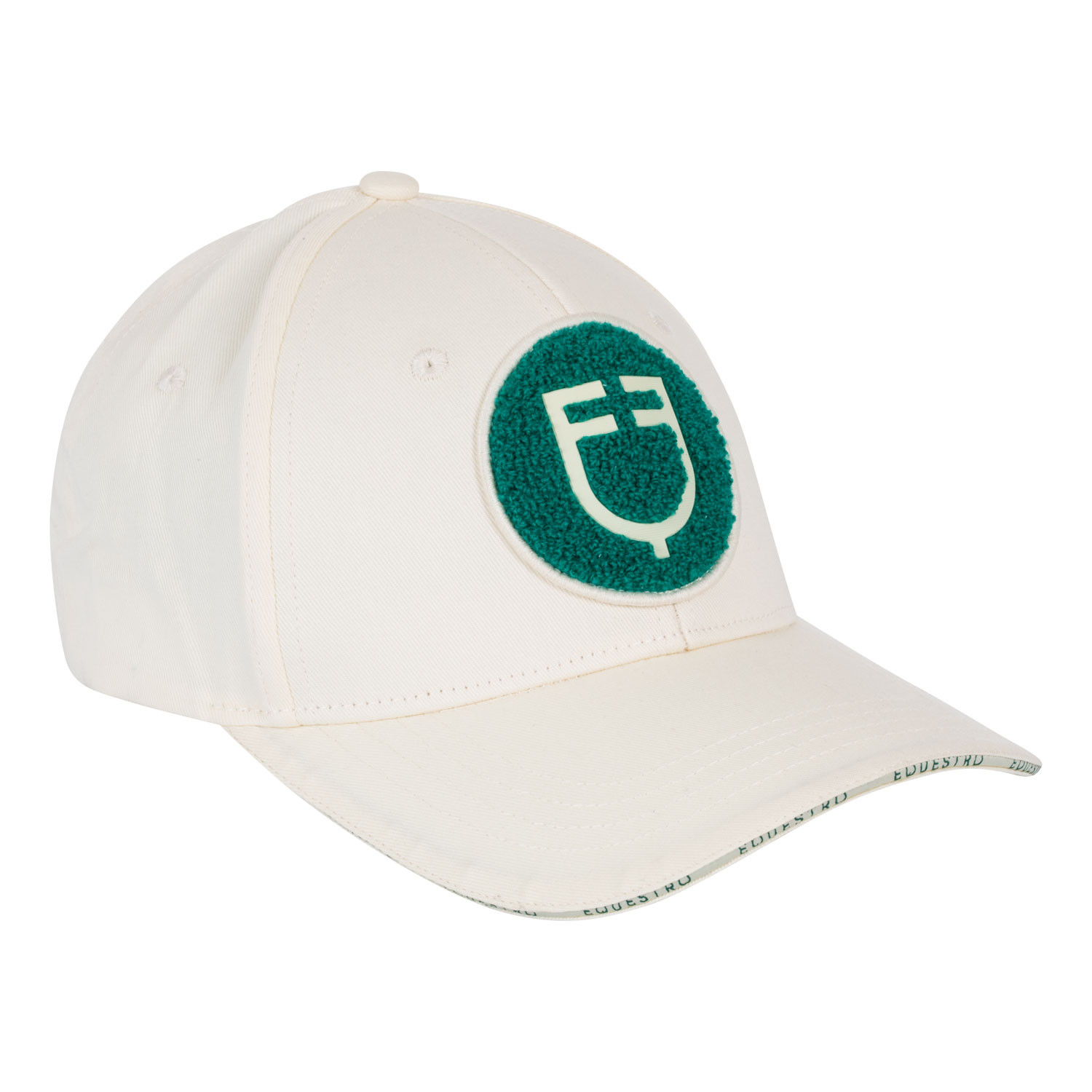 Baseballkappe mit Schwamm-Logo-Patch
