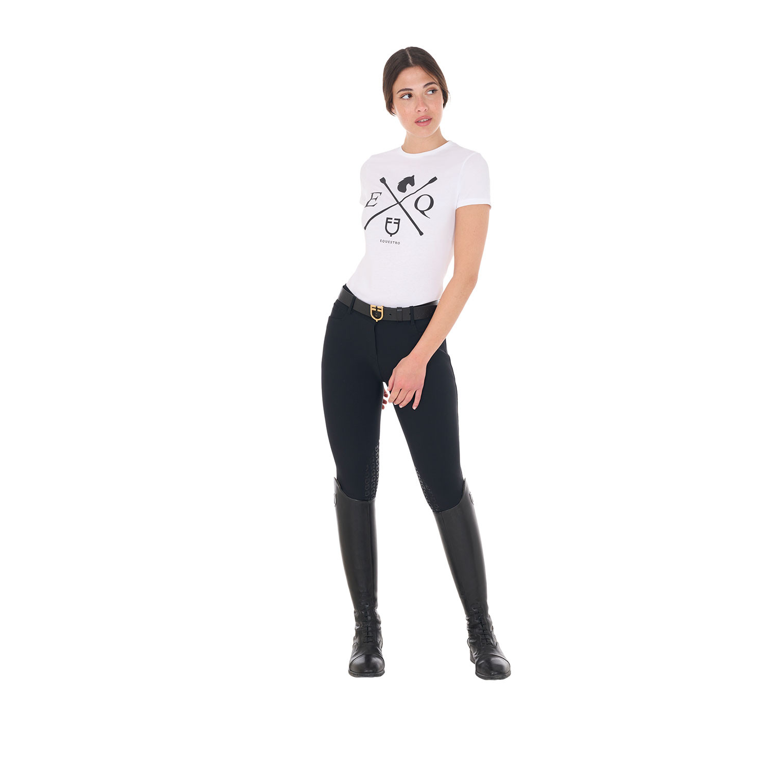 EQ Baumwoll-T-Shirt für Damen