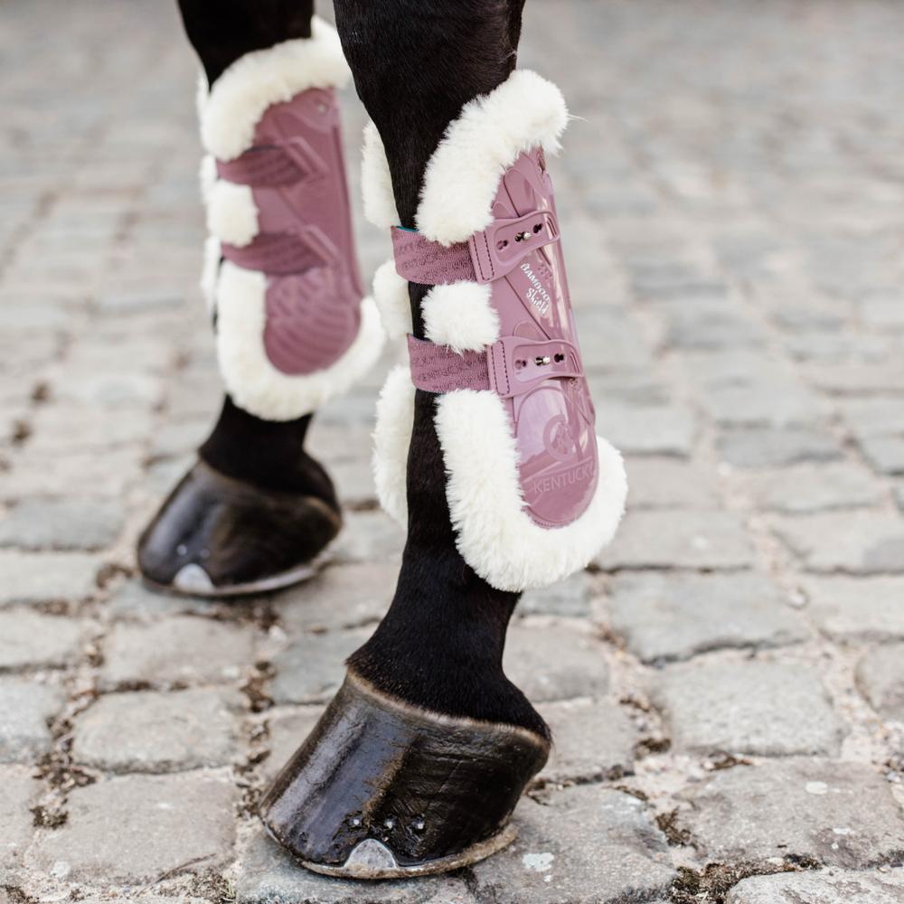 Jumping boots Bamboo Elastic Fur Vegan