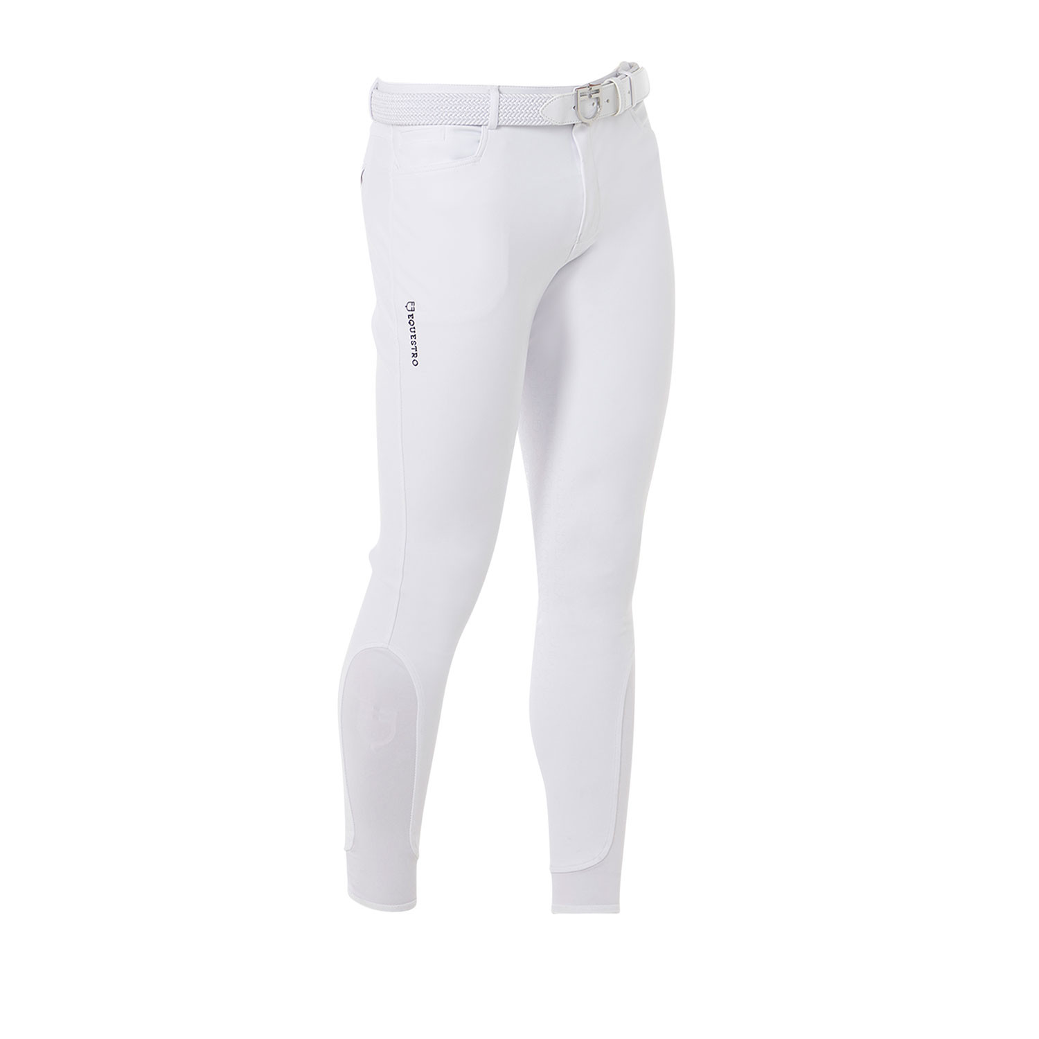 Herren-Reithose Slim Fit mit Vollbesatz